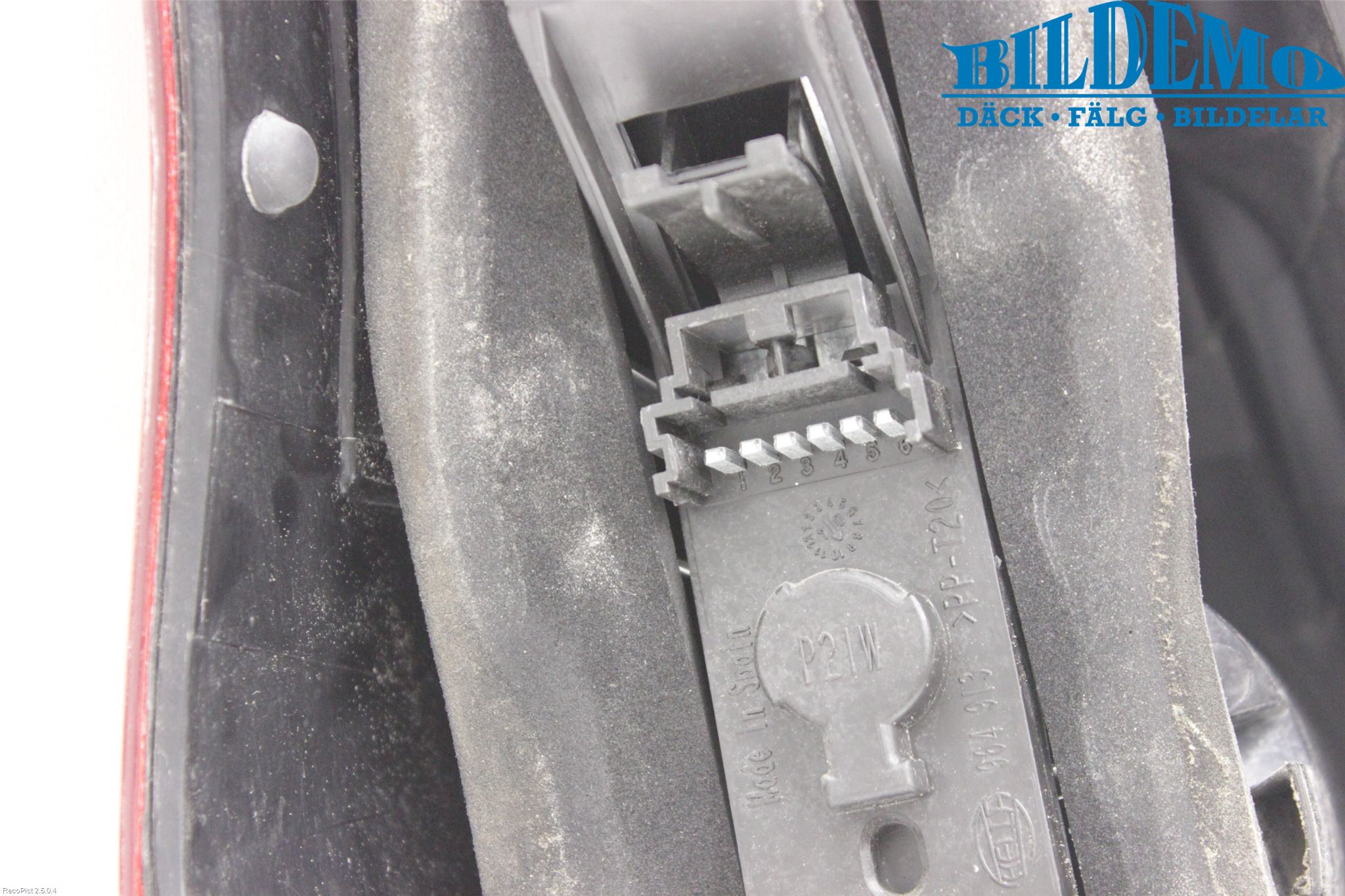 Renault MÉGANE II  03-05 Bakljus Höger