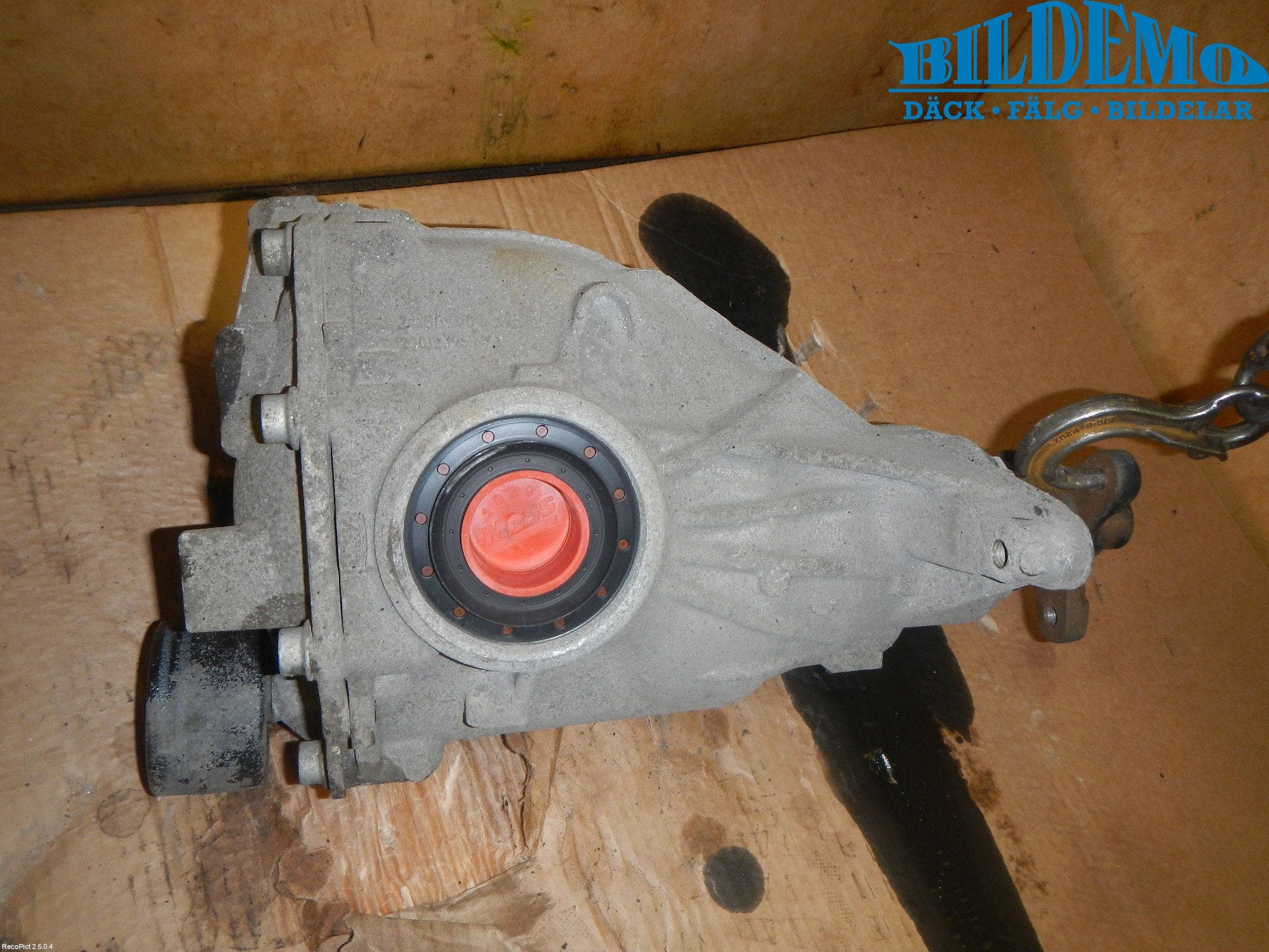 BMW 5 F10/F11/F18 09-17 Bakväxel-Diff