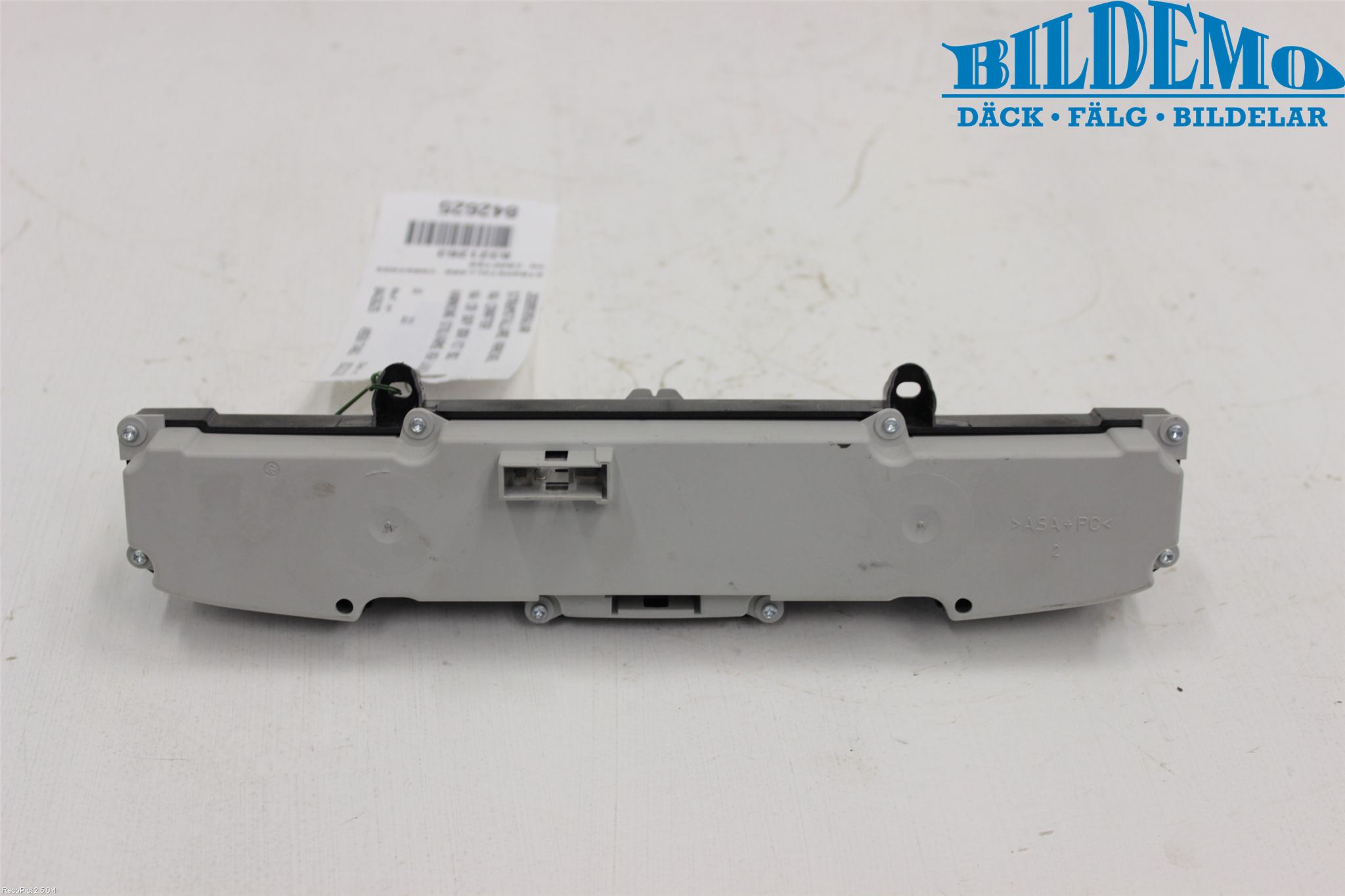 Volkswagen VW CRAFTER 06-16 Strömställare Varnings