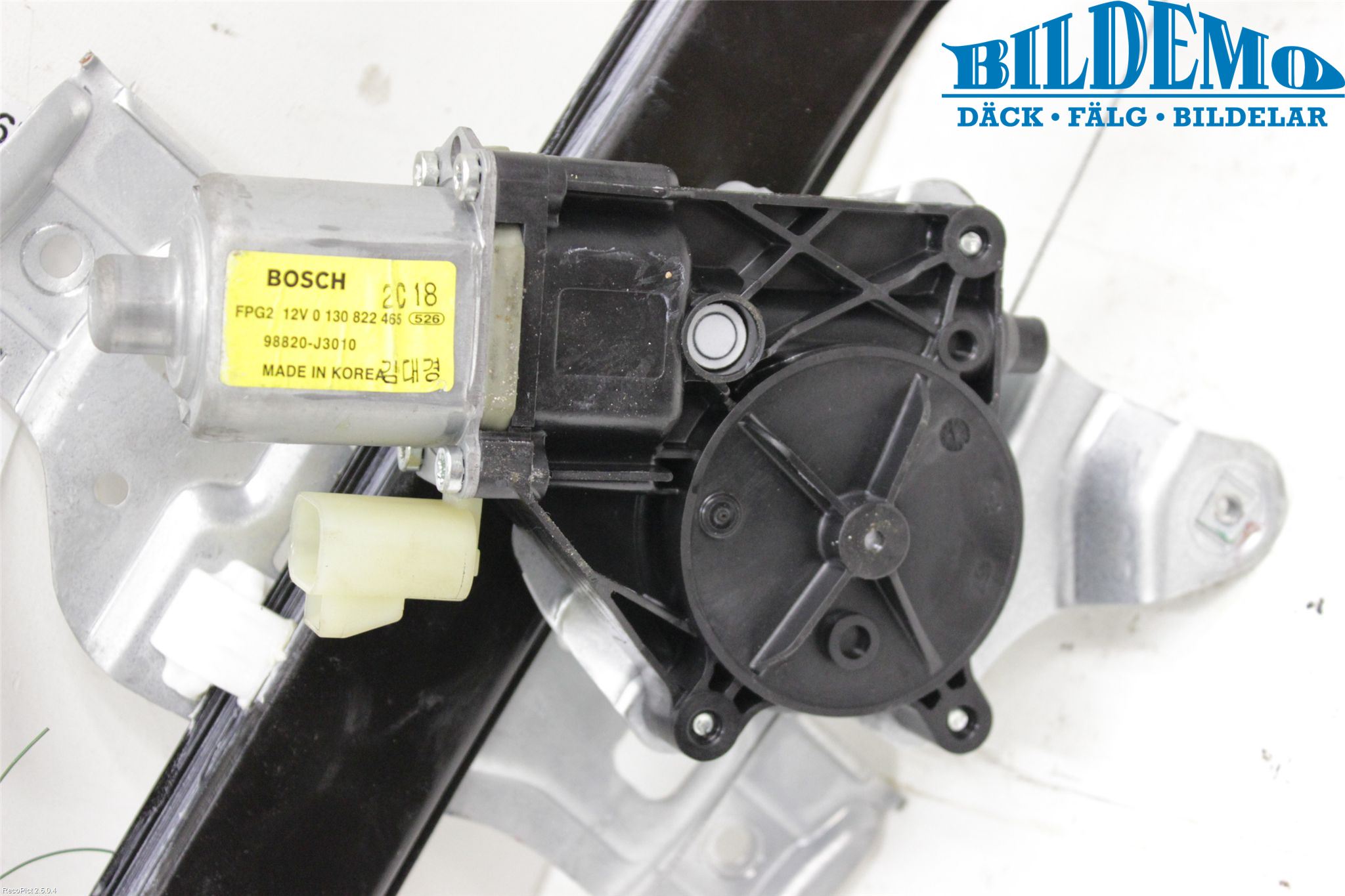 Chevrolet AVEO Fönsterhiss El Kompl