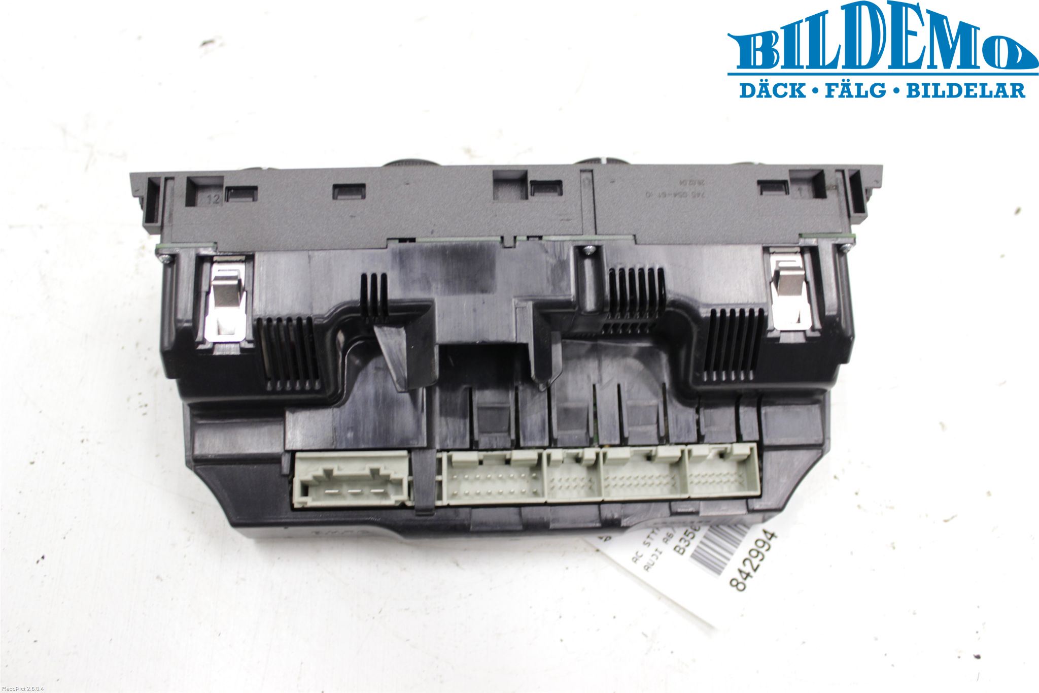 Audi A6/S6     05-11 Ac Styrenhet Ac Manöveren