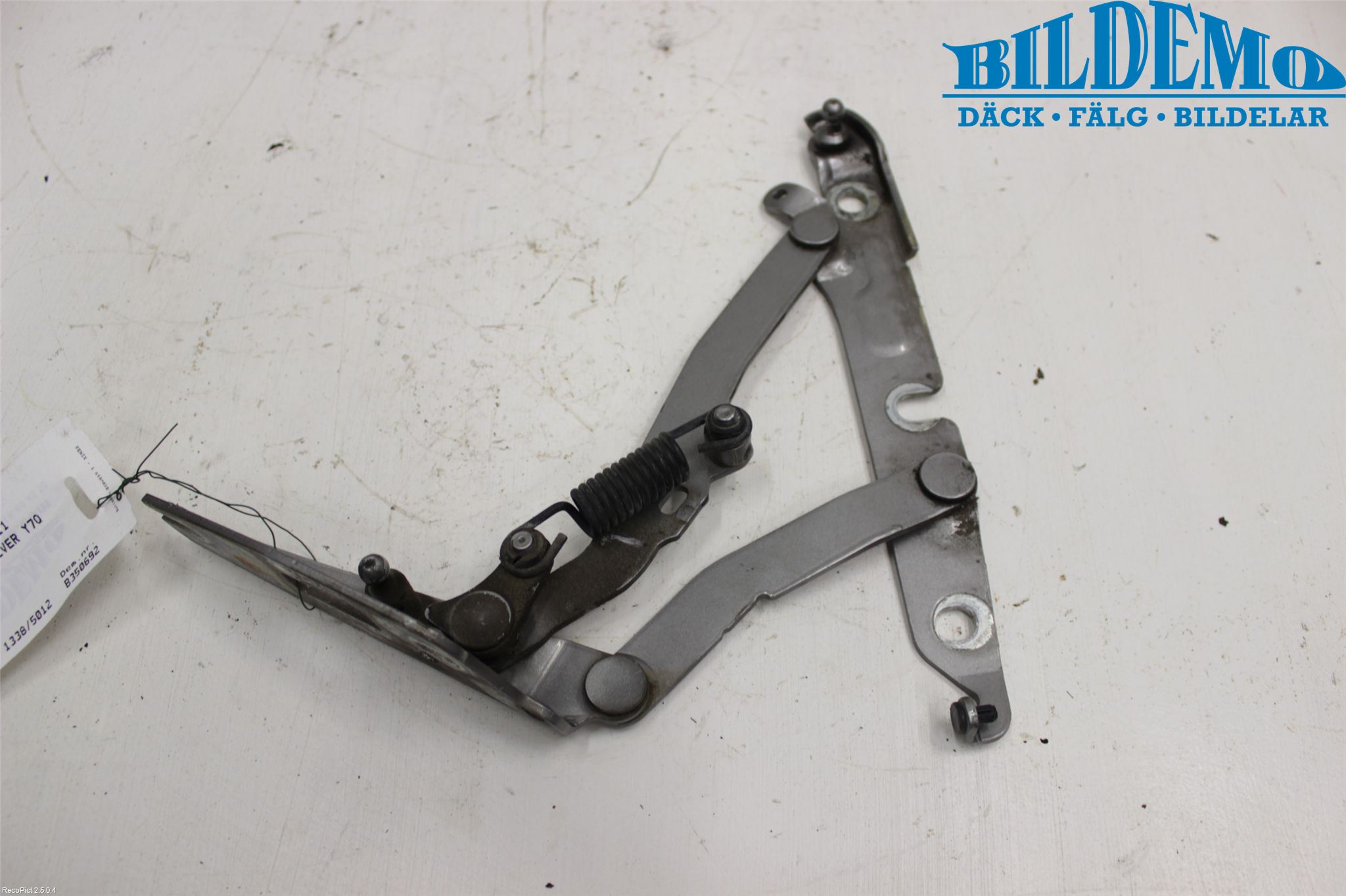 Audi A6/S6     05-11 Bakluckegångjärn Hö