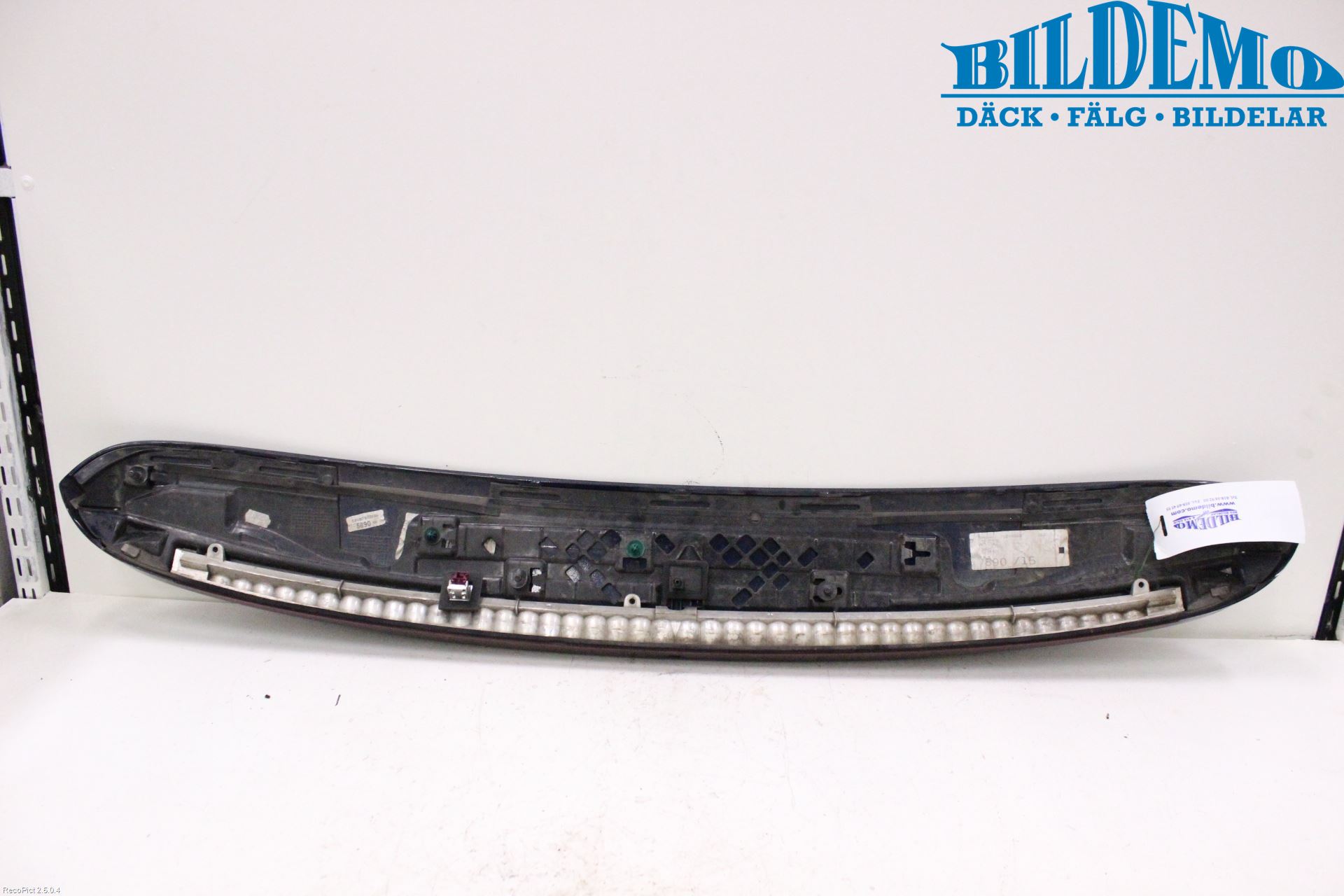 Mercedes-Benz MB E-KLASS (W212) 09-16 Spoiler Baklucka