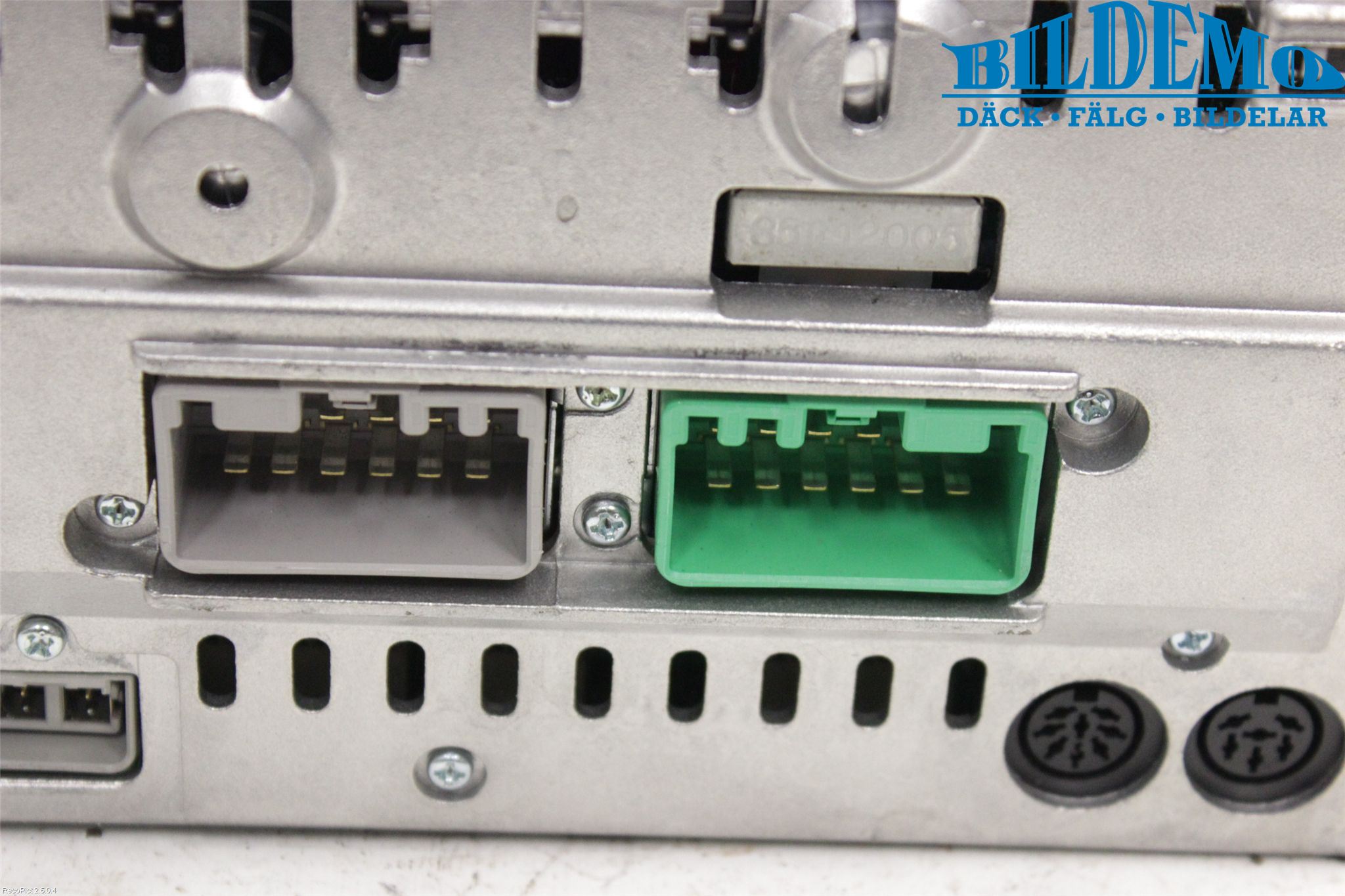 Volvo V70 00-04 Cd Radio - Multimediapanel