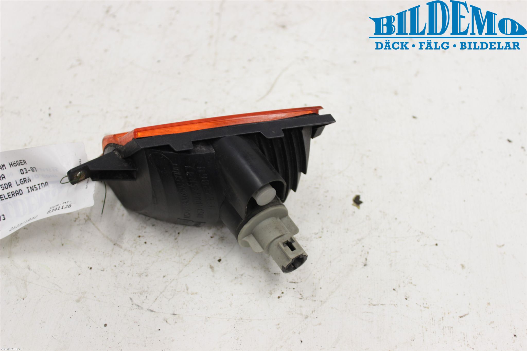 Nissan MICRA 03-07 Blinkers Fram Höger