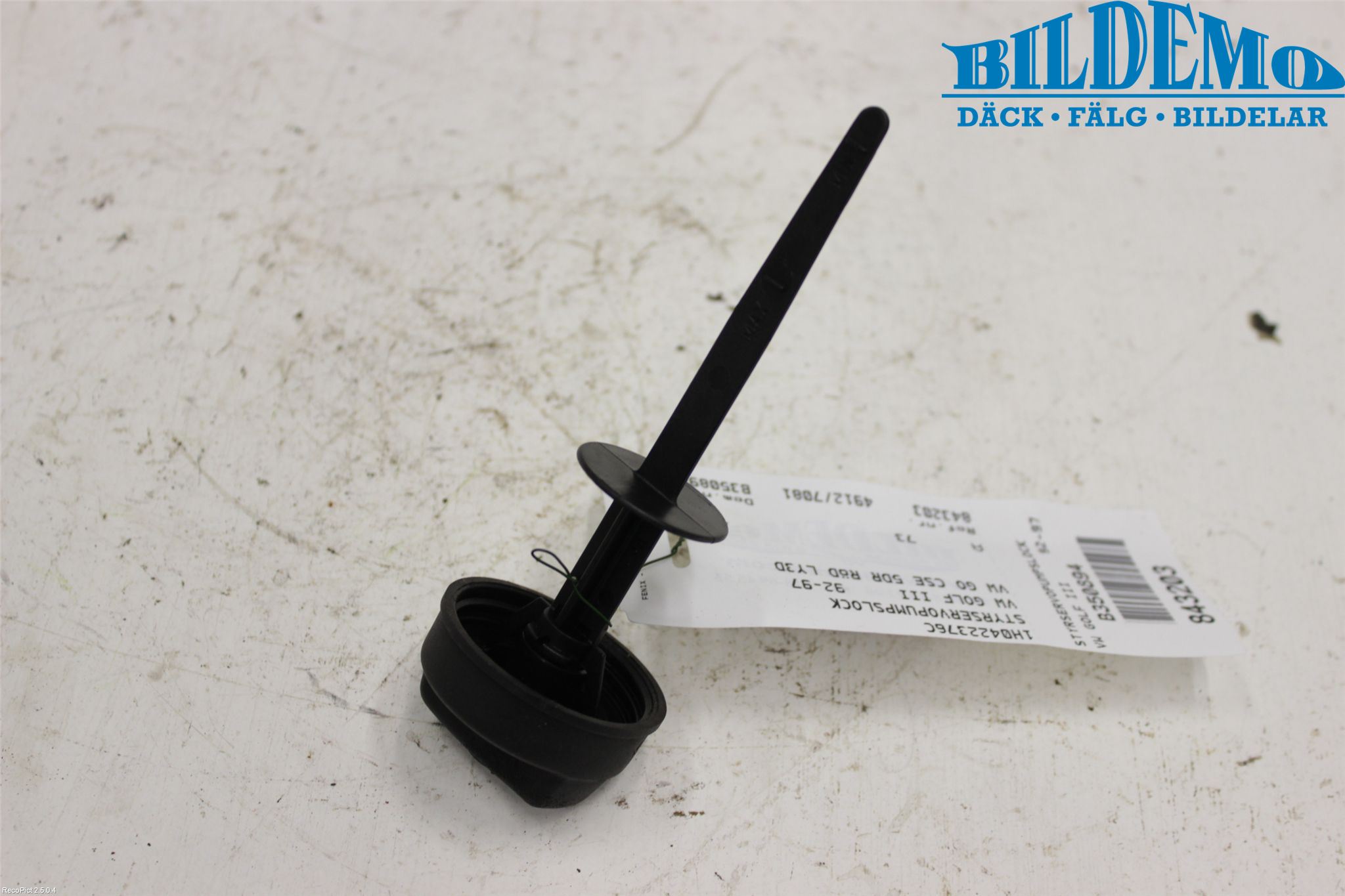 Volkswagen VW GOLF III 92-99 Styrservopumpslock