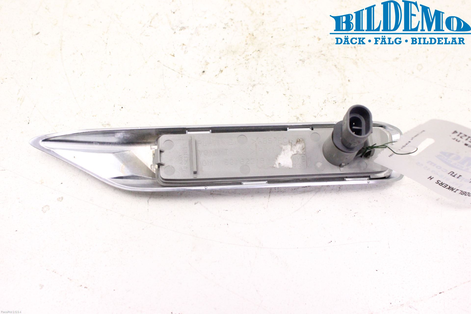 Opel TIGRA Blinkers Sidoblinkers Hö