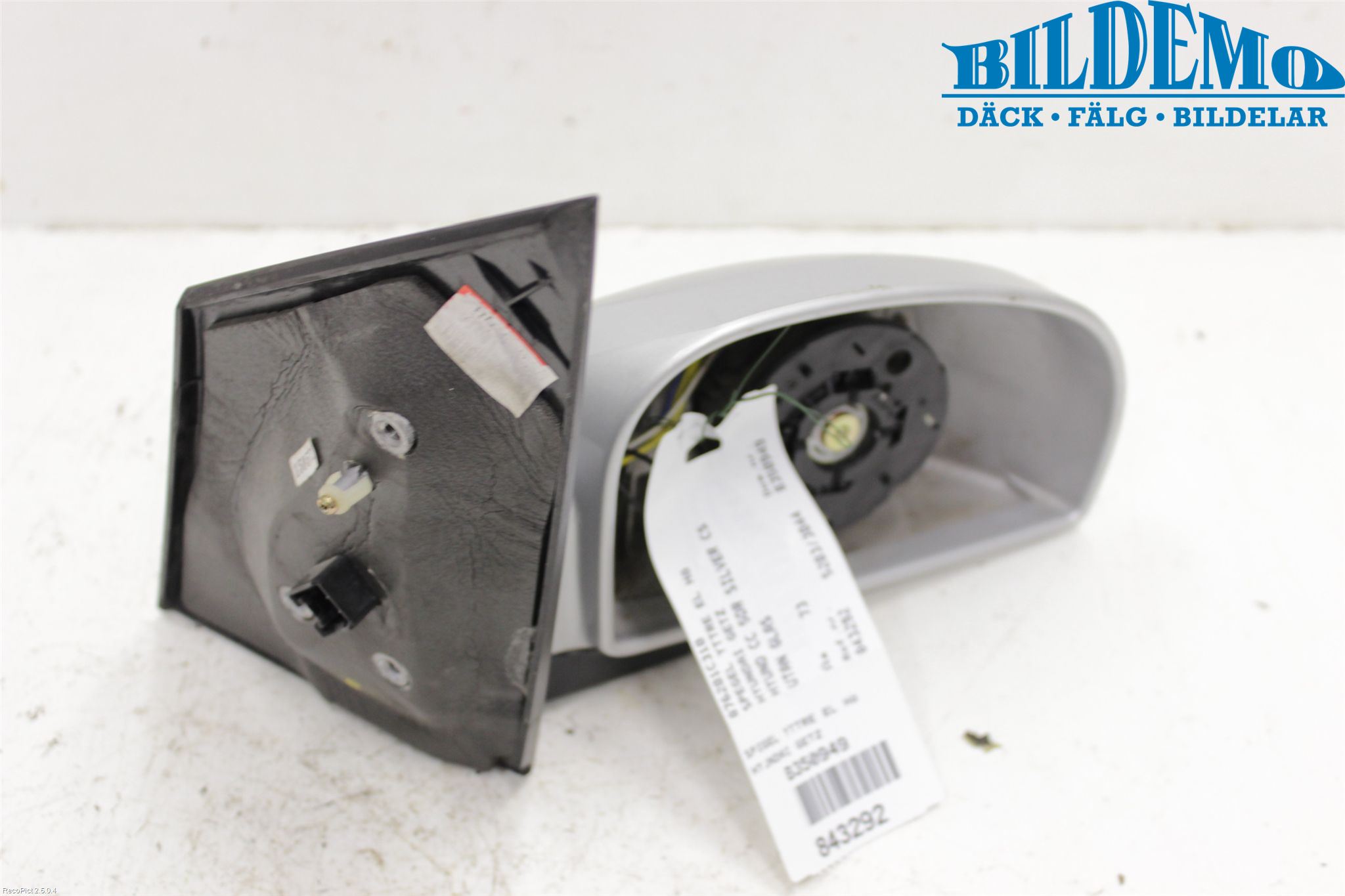 Hyundai GETZ Spegel Yttre El Hö