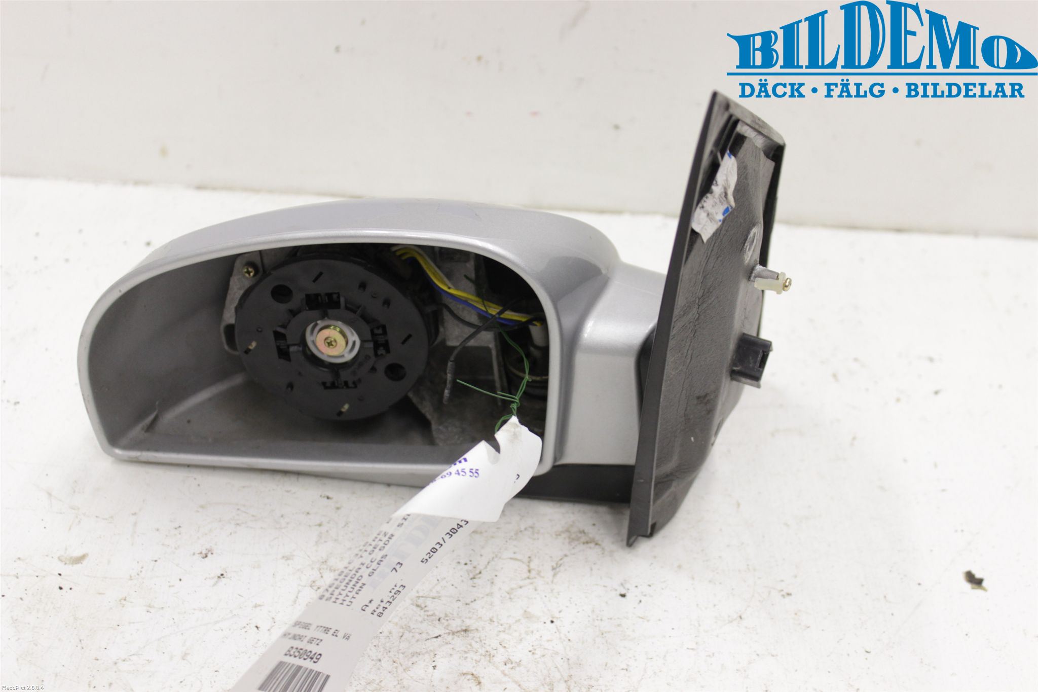 Hyundai GETZ Spegel Yttre El Vä