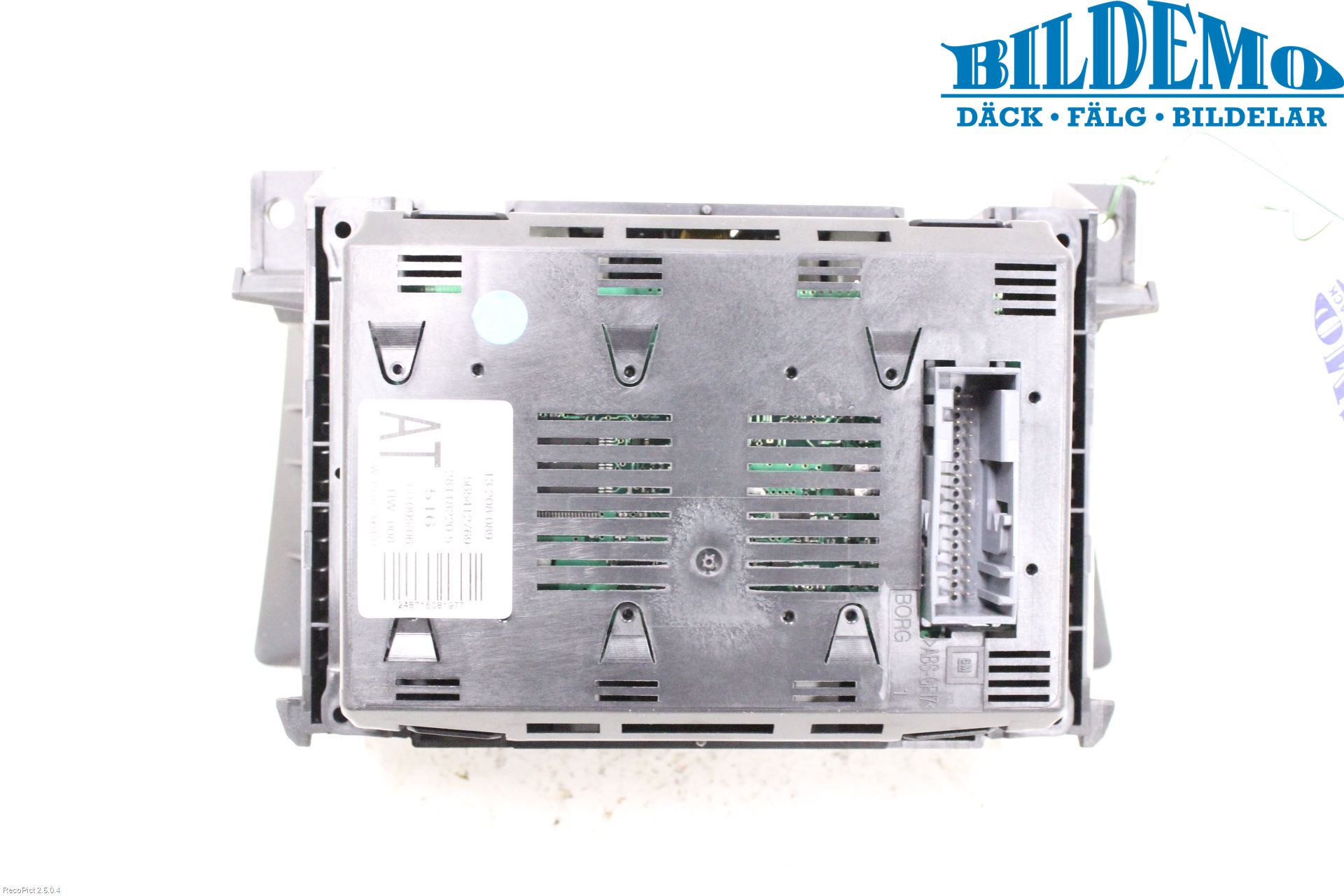 Opel ASTRA H 04-12 Färddator