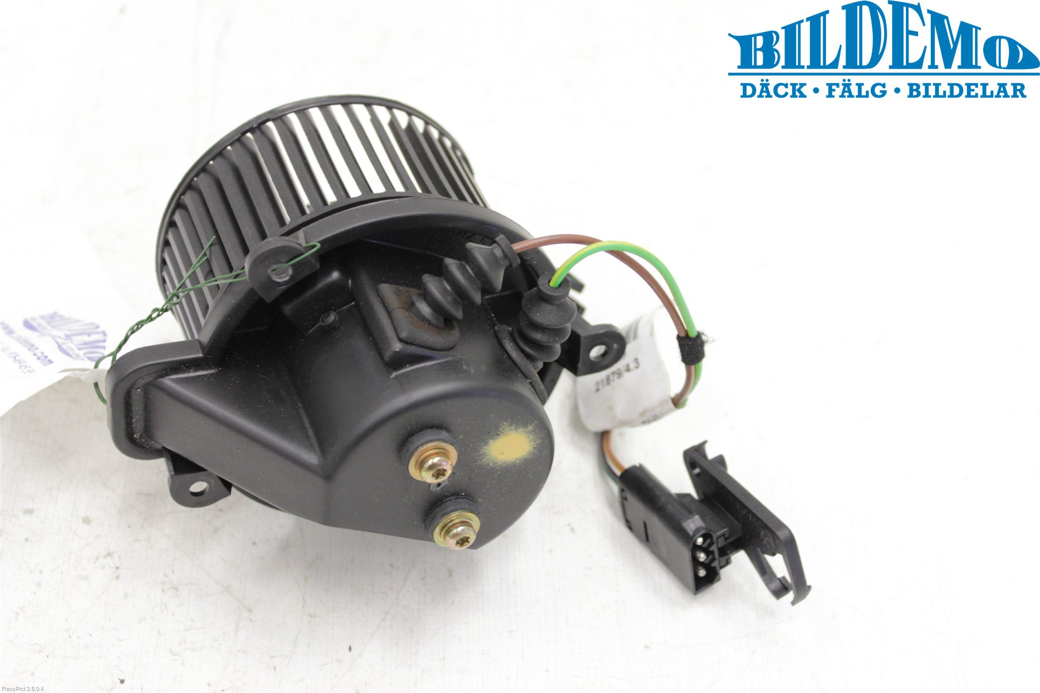 BMW X5 E53     99-06 Värmefläkt