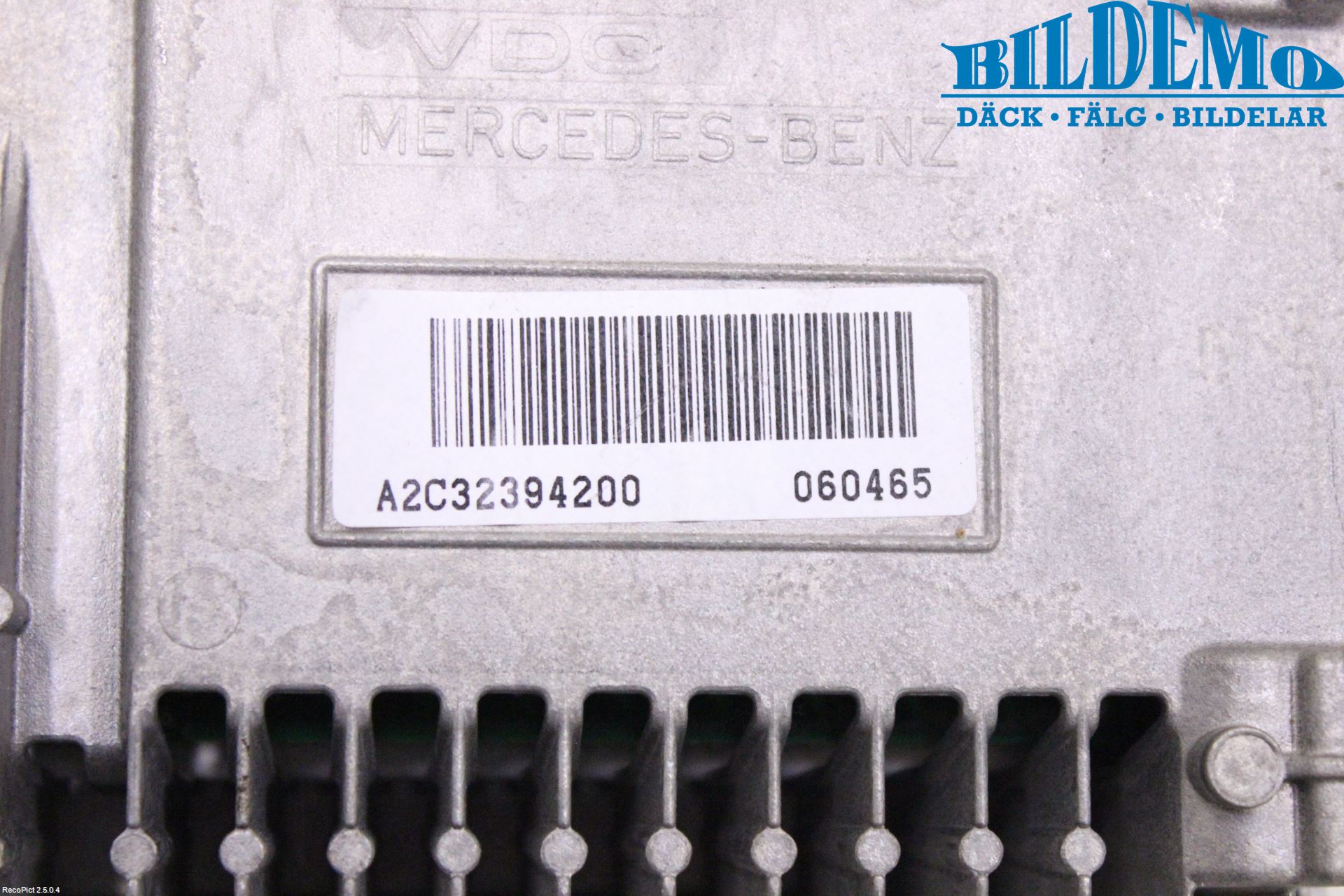 Mercedes-Benz MB E-KLASS (W212) 09-16 Färddator