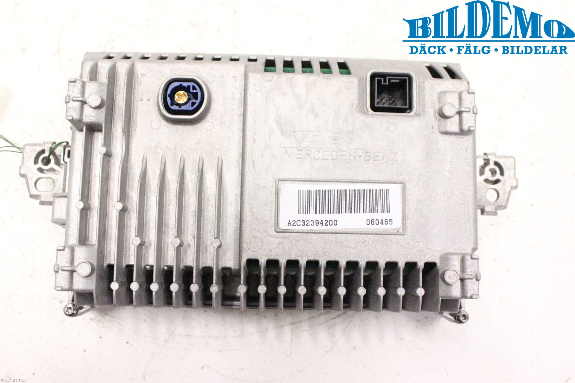 Mercedes-Benz MB E-KLASS (W212) 09-16 Färddator