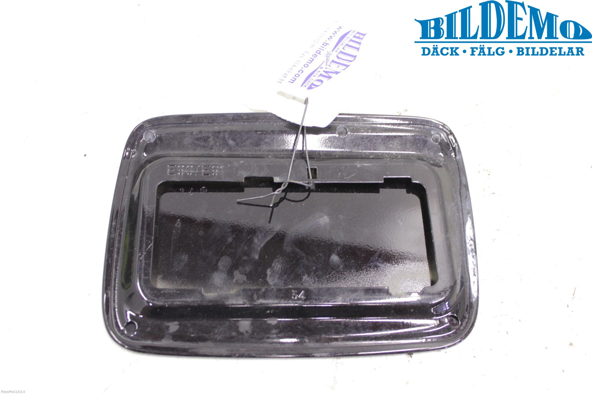 BMW 3 E90/91 SED/TOU 05-12 Tanklucka