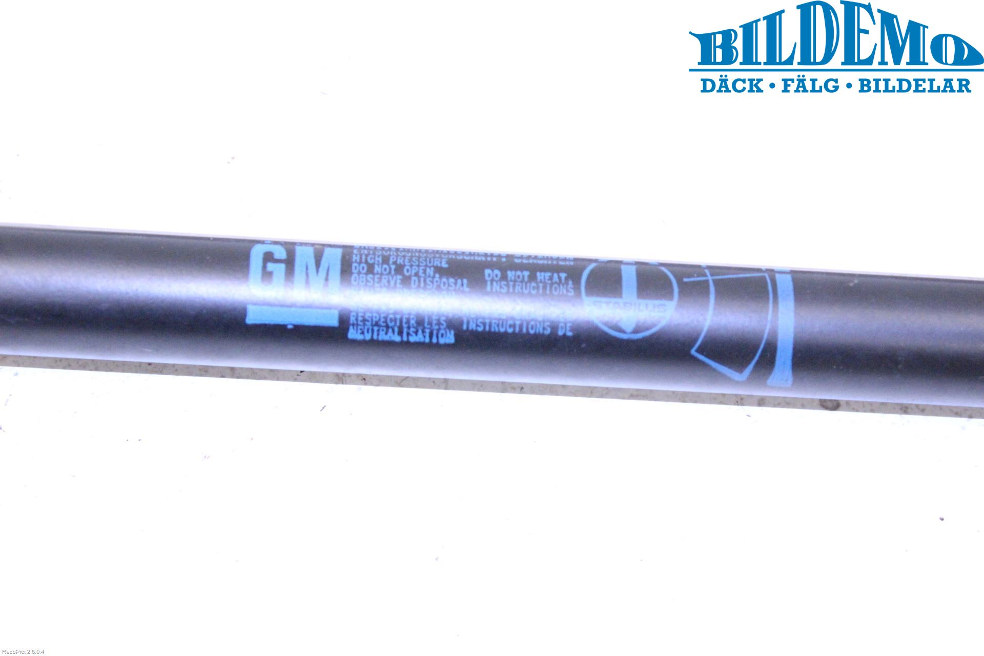 Opel ASTRA H 04-12 Gasfjäder Baklucka