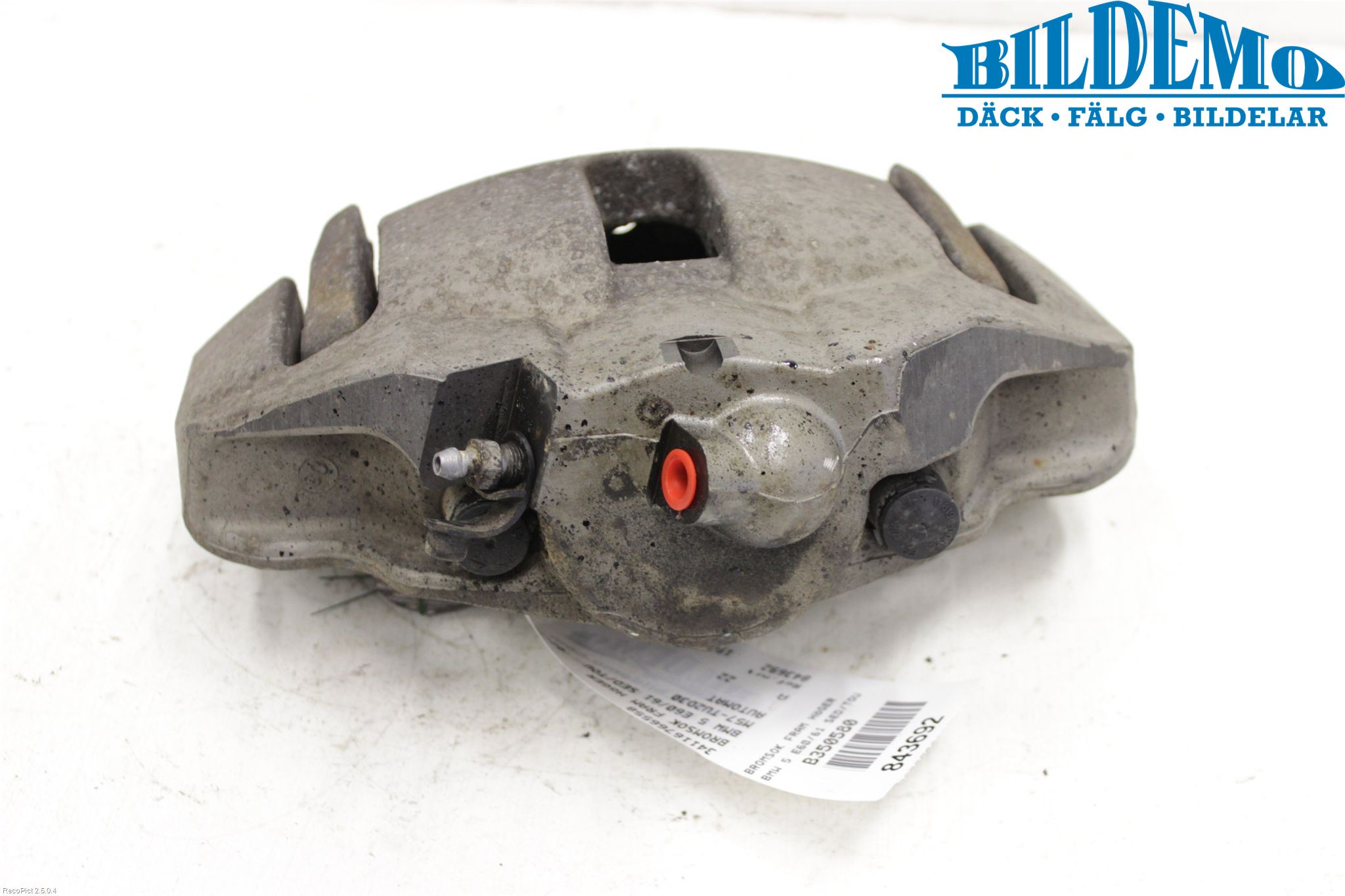 BMW 5 E60/61 Sed/Tou 02-10 Bromsok Fram Höger