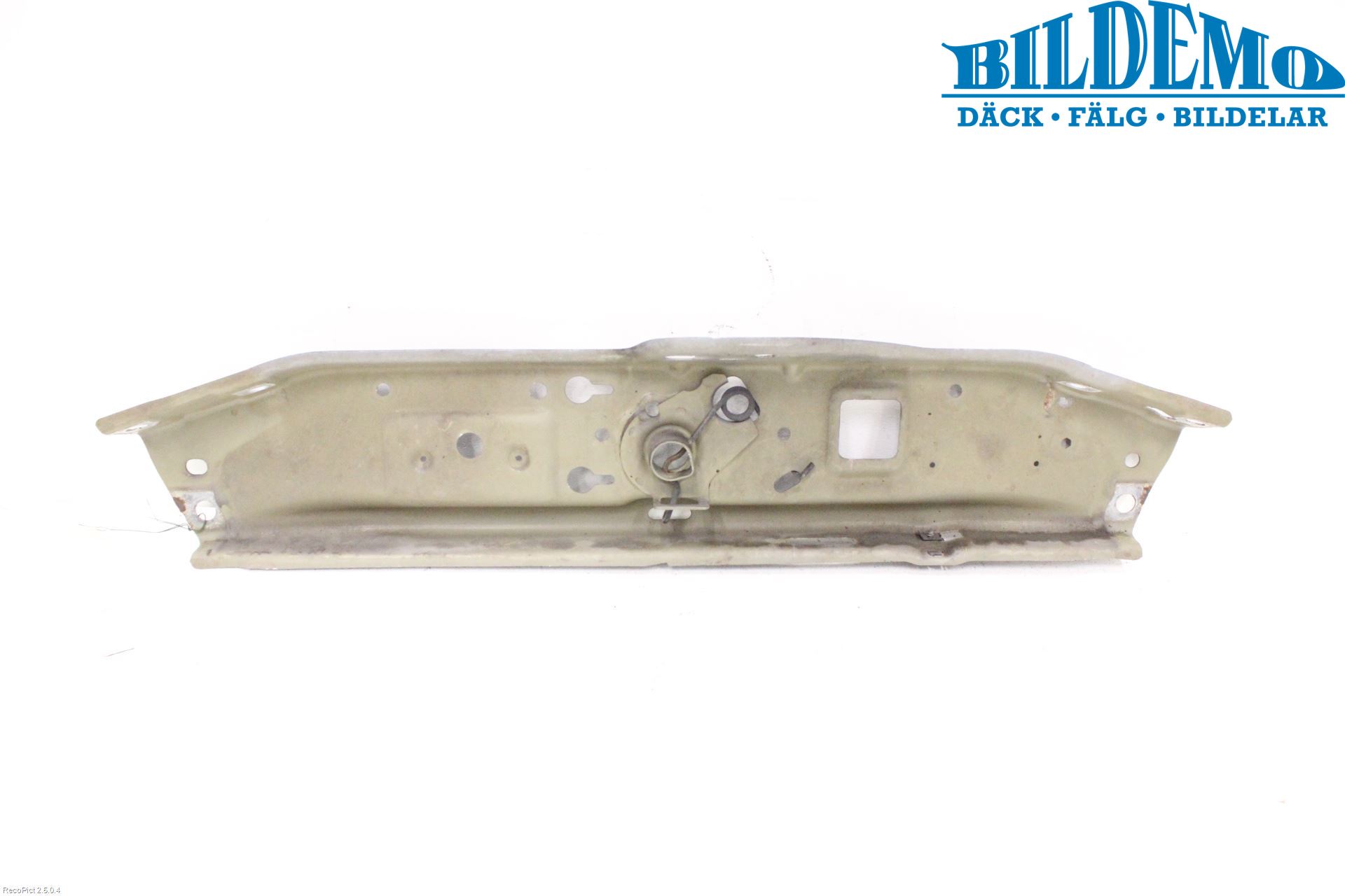 Opel ASTRA H 04-12 Front Huvlåsplåt-Balk