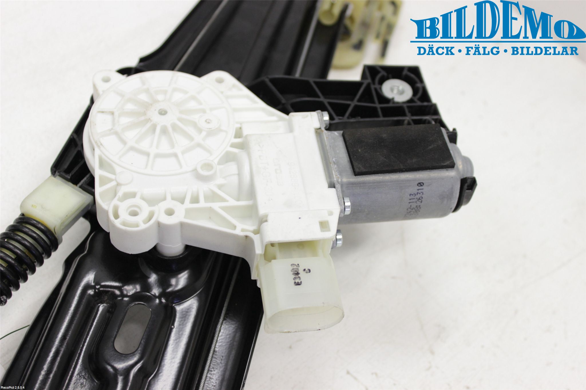 BMW 5 F10/F11/F18 09-17 Fönsterhiss El Kompl