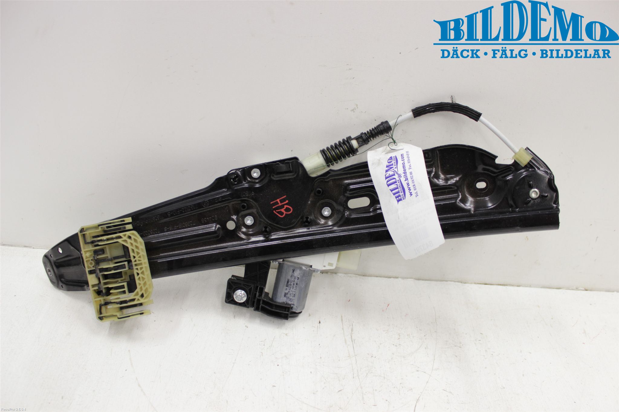 BMW 5 F10/F11/F18 09-17 Fönsterhiss El Kompl