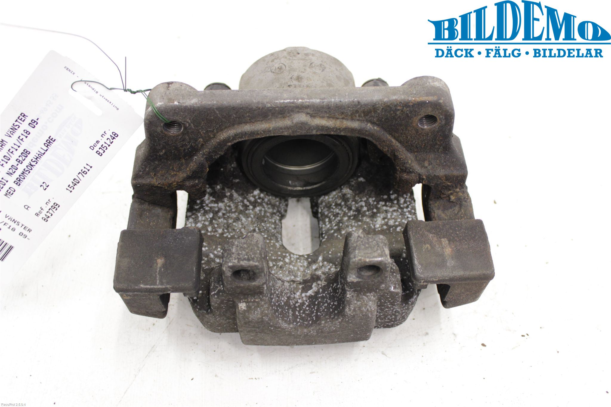 BMW 5 F10/F11/F18 09-17 Bromsok Fram Vänster