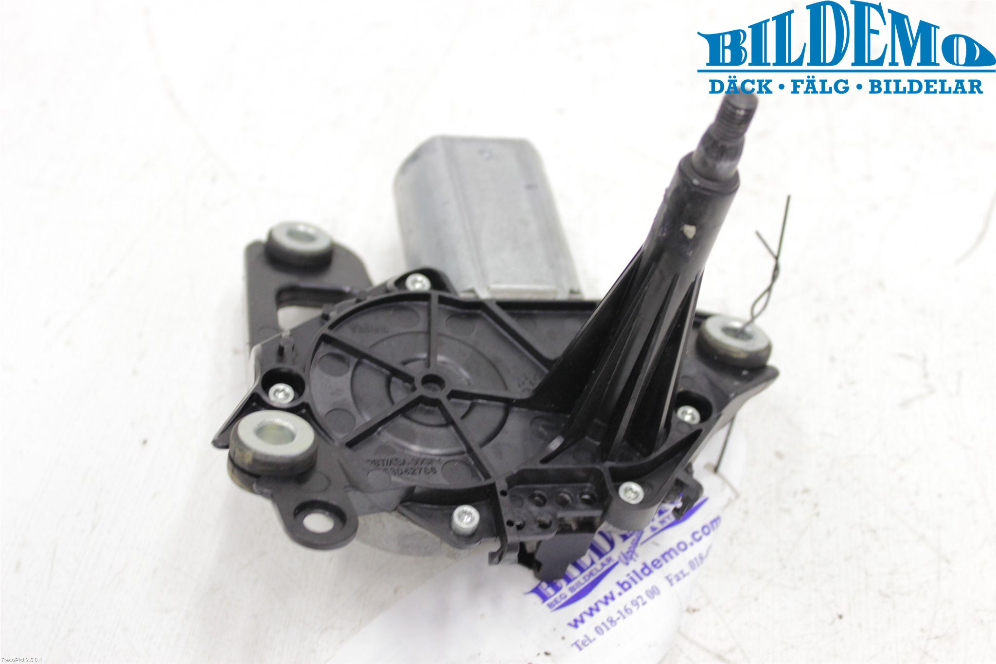 Mini CLUBMAN R55 06-14 Torkarmotor Baklucka