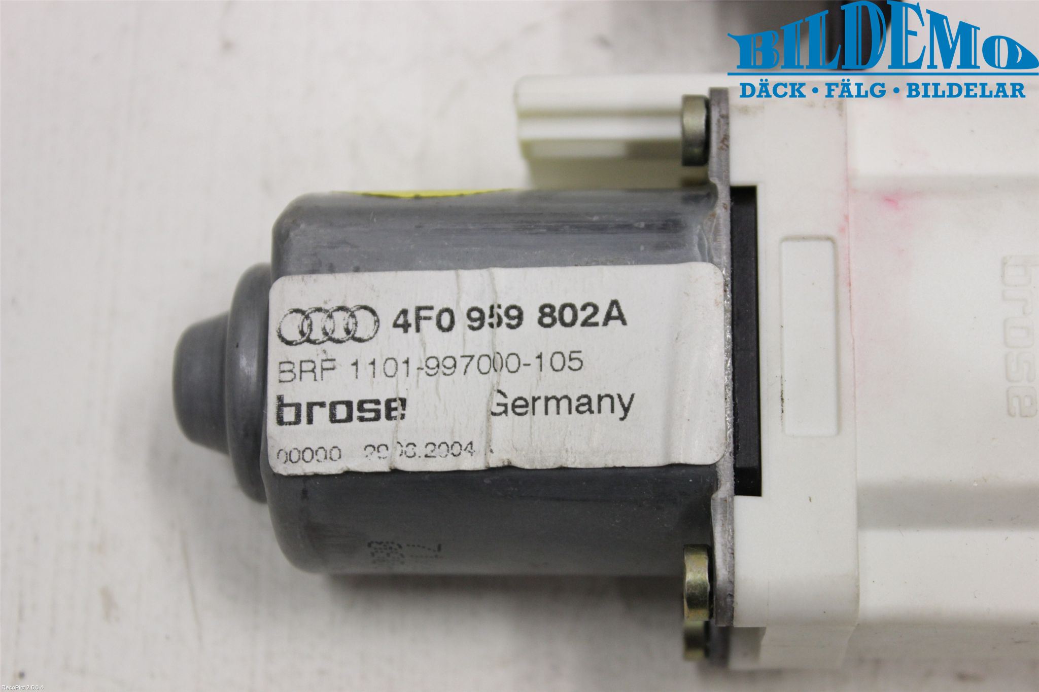 Audi A6/S6     05-11 Fönsterhissmotor