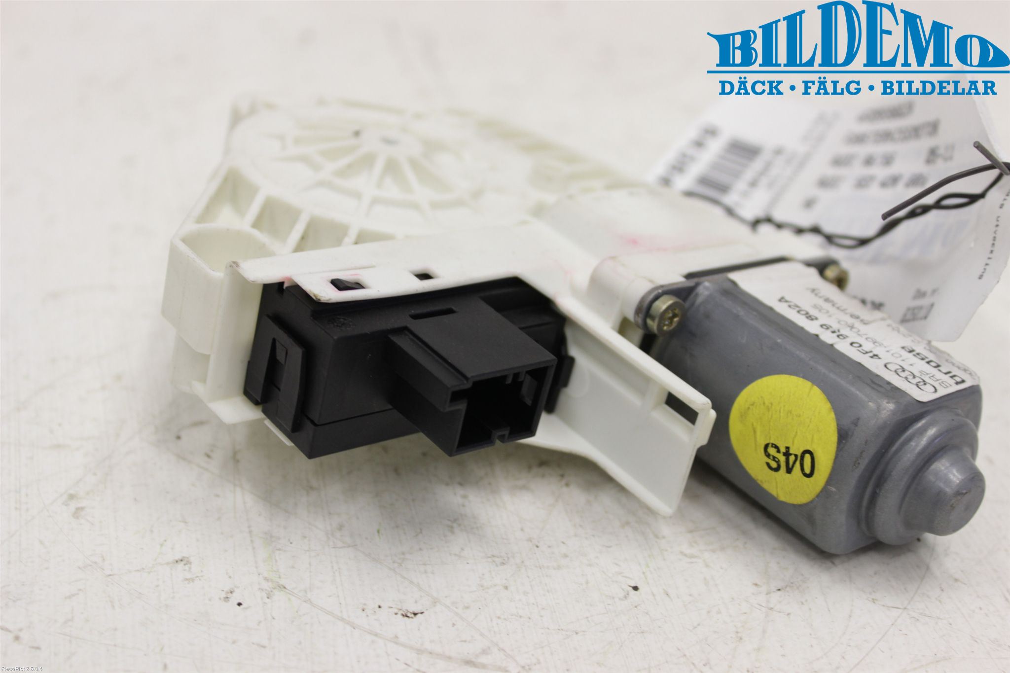 Audi A6/S6     05-11 Fönsterhissmotor