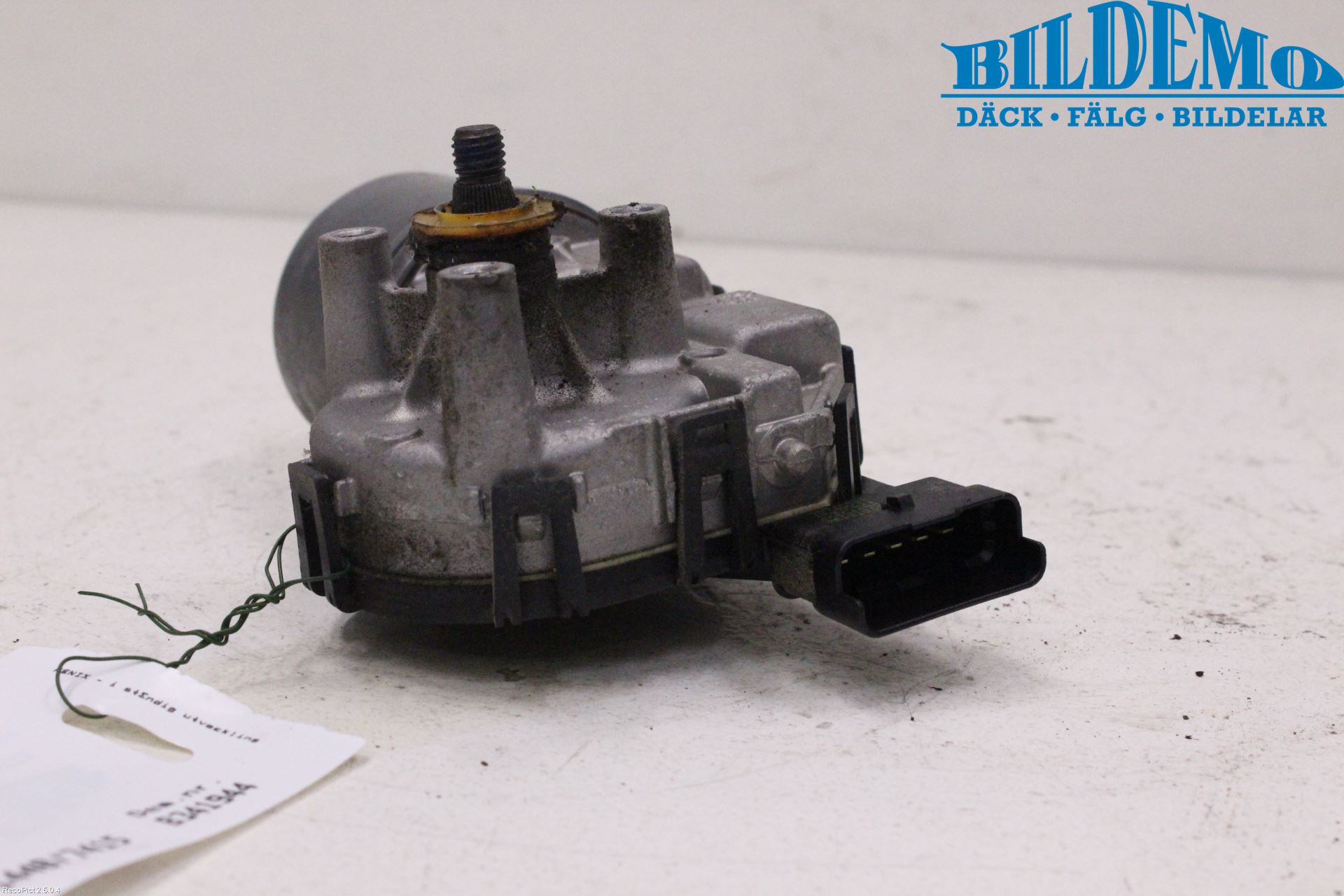 Dacia SANDERO 09-13 Torkarmotor Vindruta