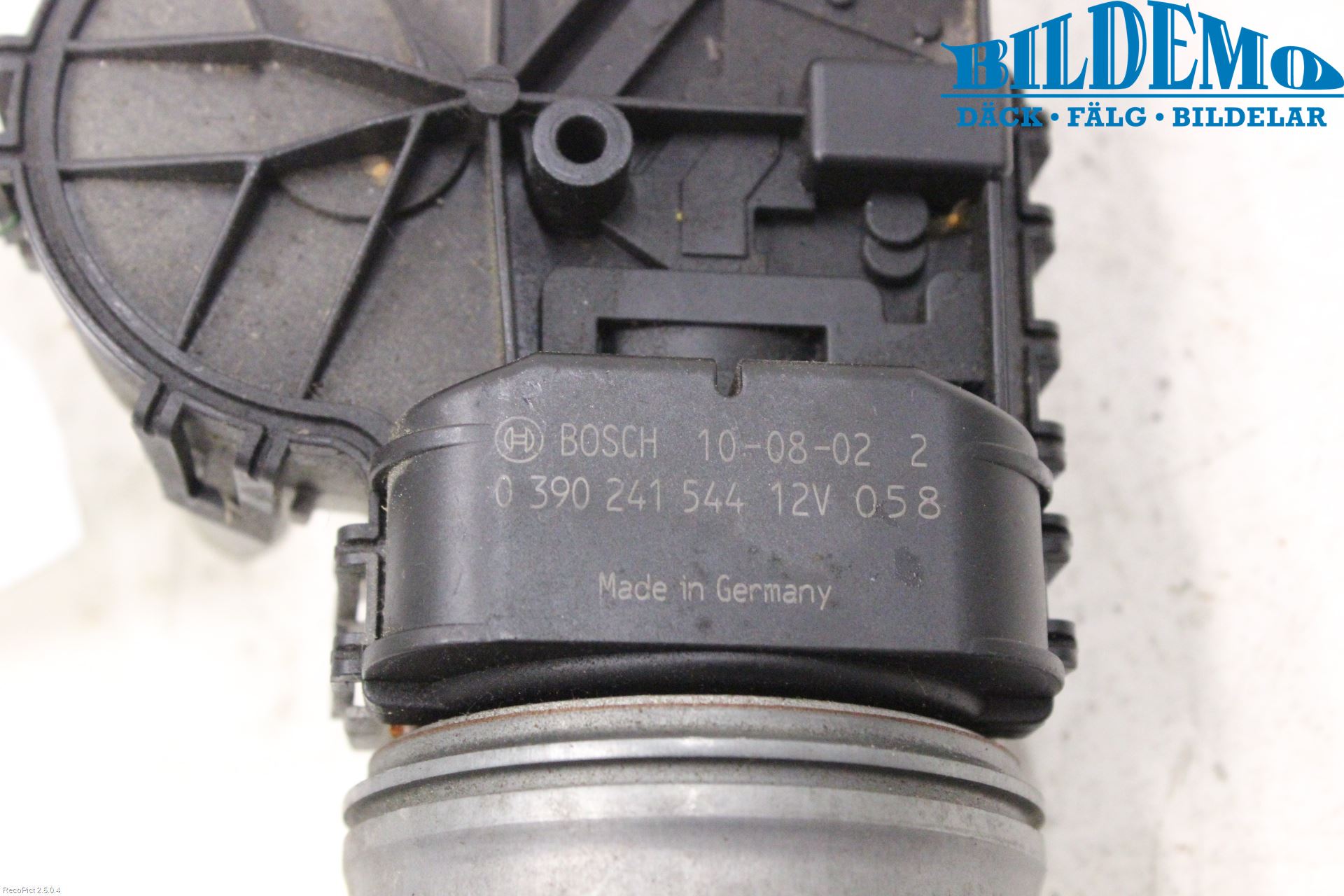 Dacia SANDERO 09-13 Torkarmotor Vindruta