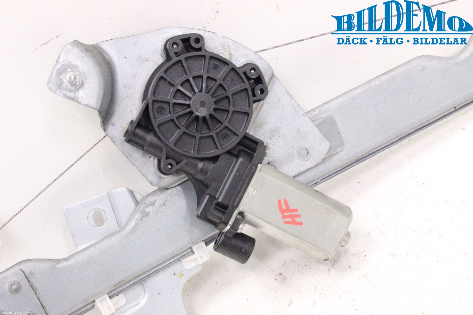 Dacia SANDERO 09-13 Fönsterhiss El Kompl