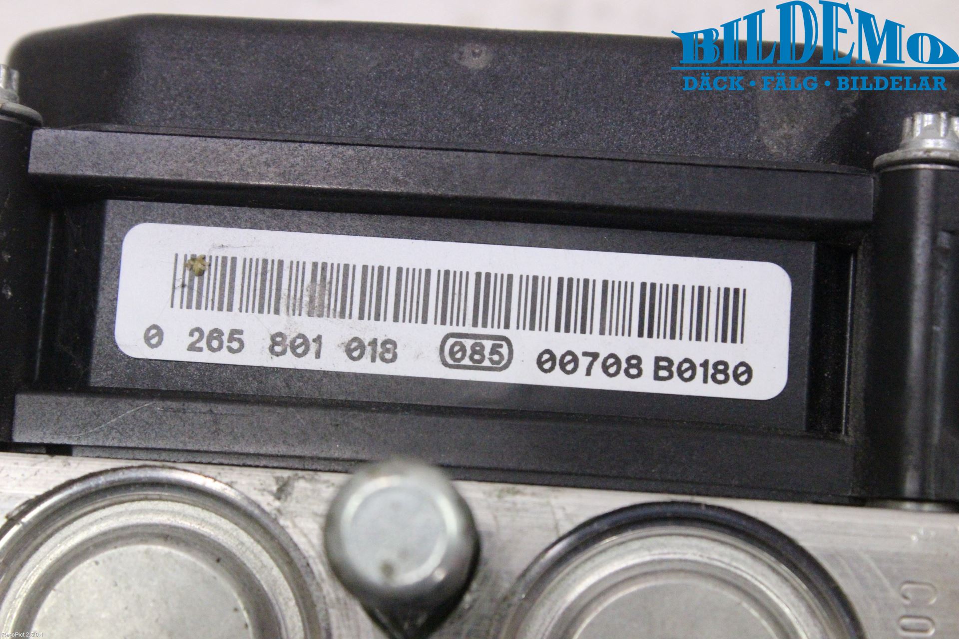 Dacia SANDERO 09-13 Abs Hydraulaggregat