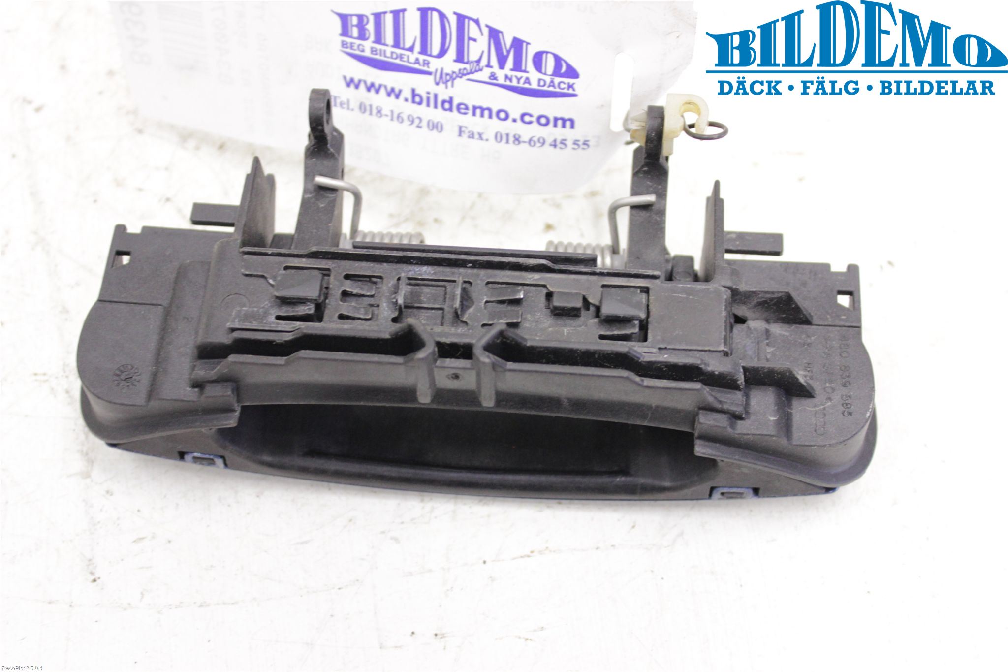 Audi A3/S3 05-13 Dörrhandtag Yttre Hö