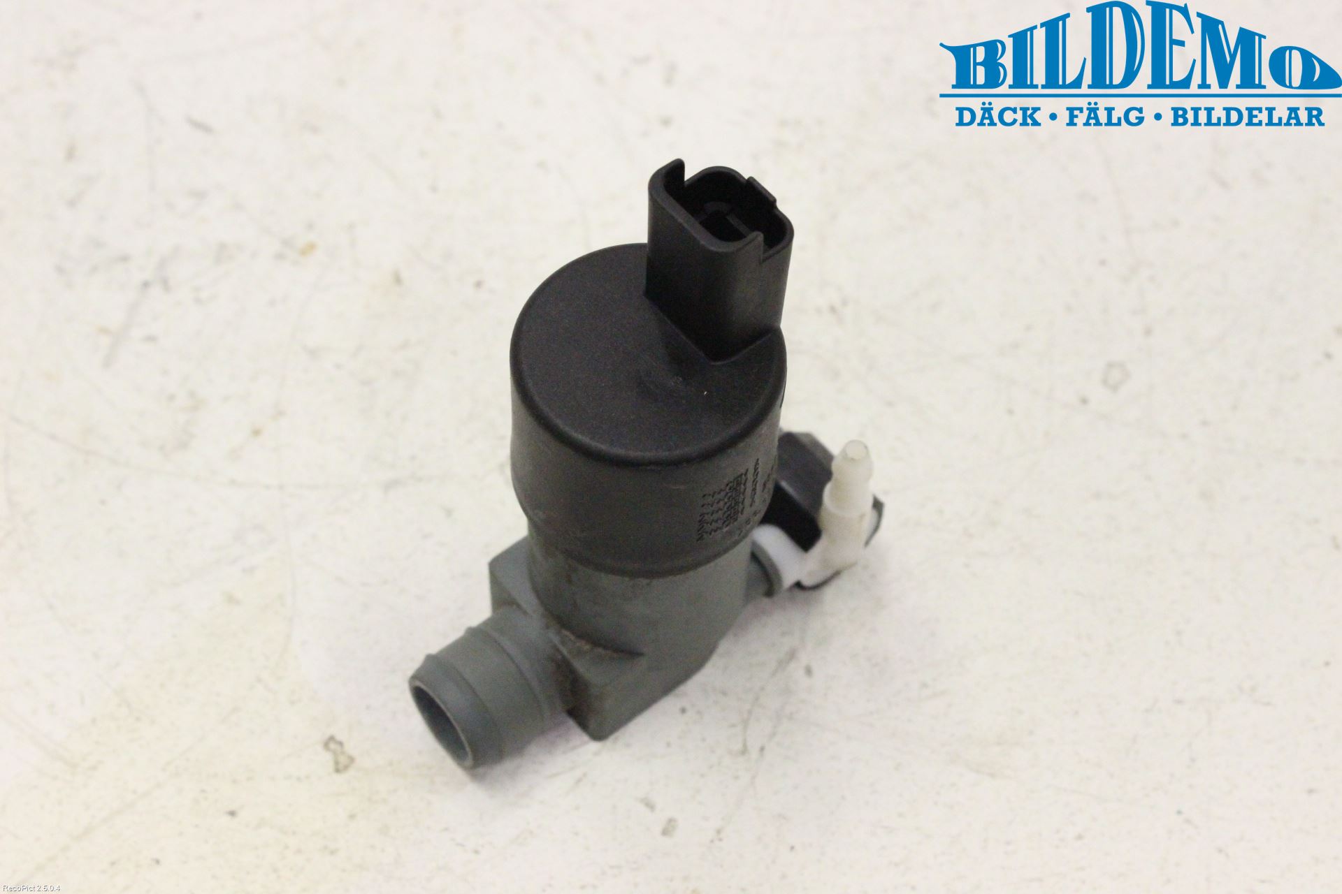 Dacia SANDERO 09-13 Spolarpump Vindruta