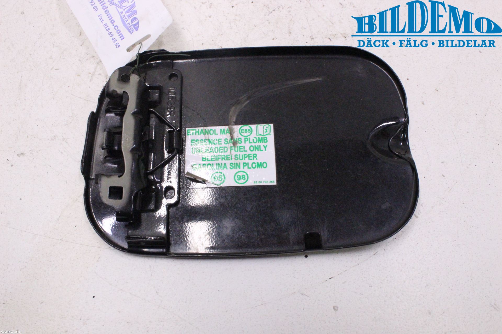 Dacia SANDERO 09-13 Tanklucka