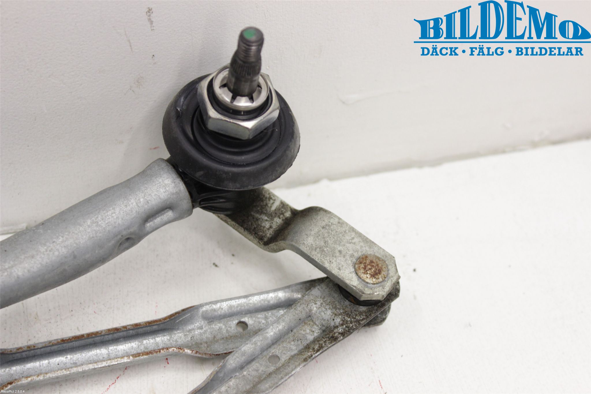 Dacia SANDERO 09-13 Torkarmekanism Vindruta