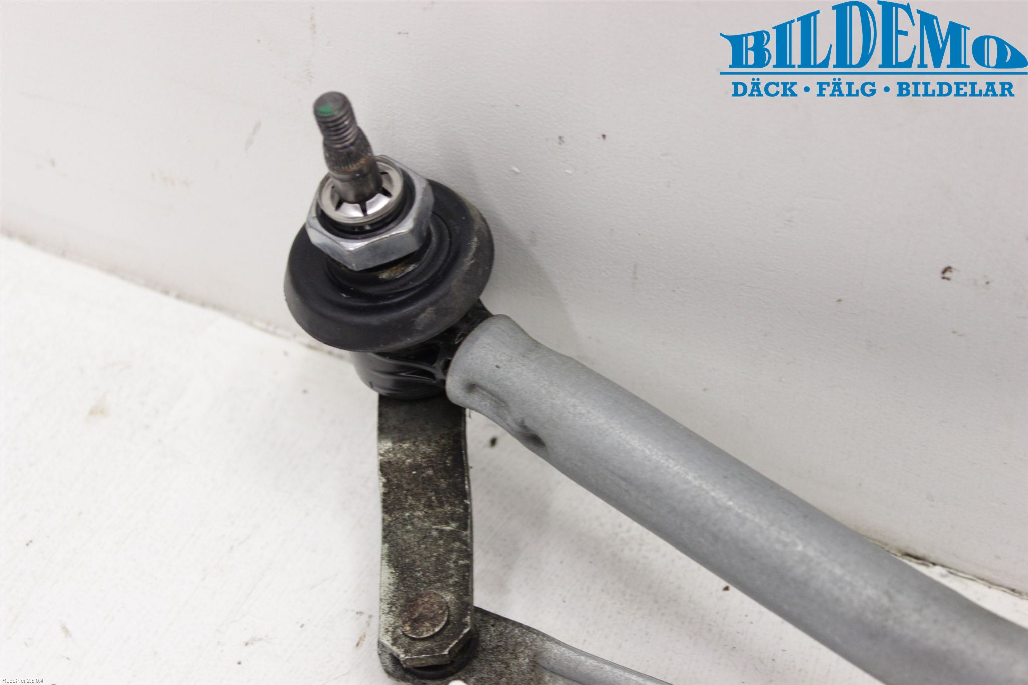 Dacia SANDERO 09-13 Torkarmekanism Vindruta