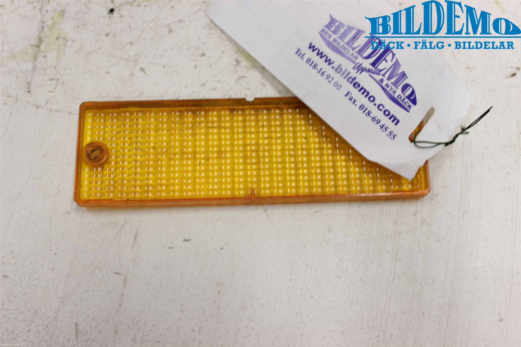 BMW 3 E30 83-94 Blinkersglas Fram Vä