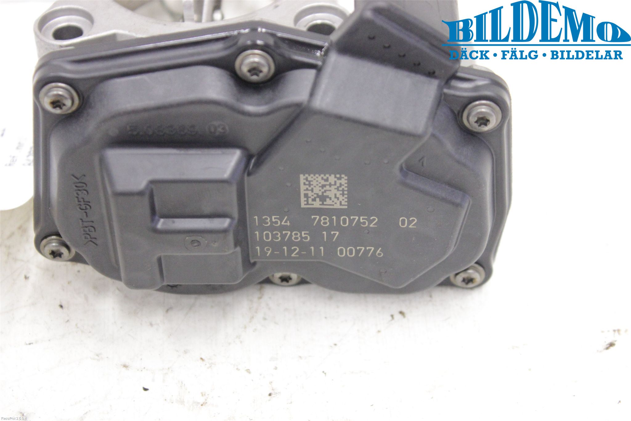 BMW 1 F20/F21 11-19 Injspjällhus