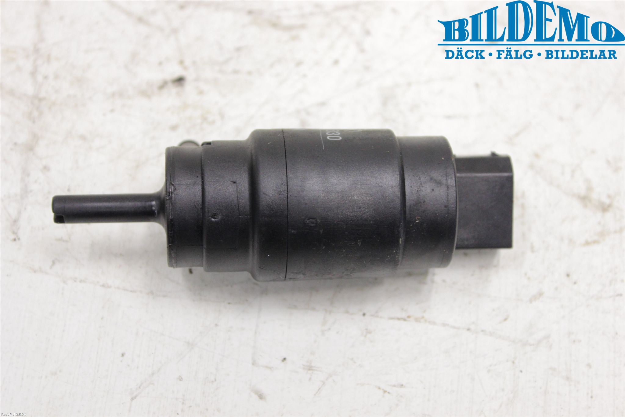 BMW 3 E30 83-94 Spolarpump Baklucka