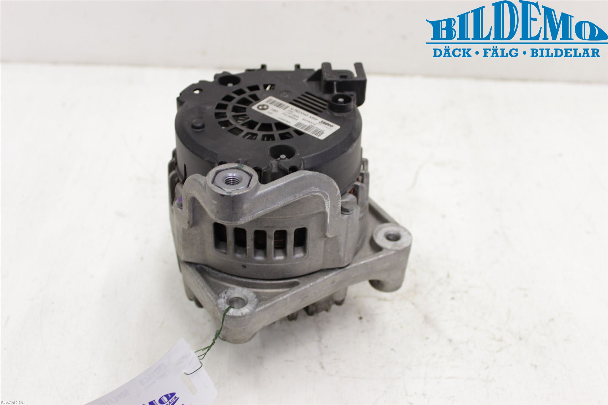BMW 3 F30/F31/F80 12-19 Generator