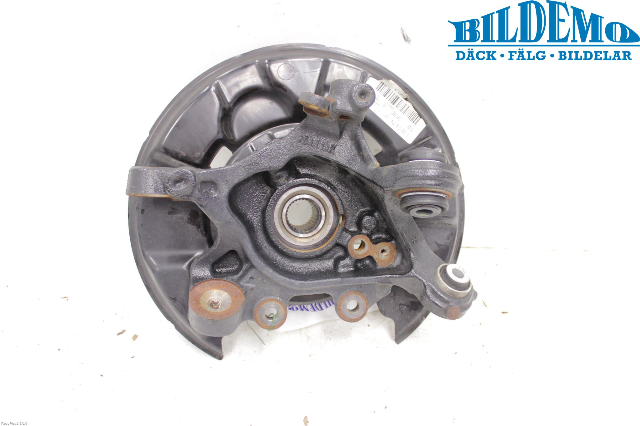 BMW 1 F20/F21 11-19 Hjullagerhus-Spindel Hö B