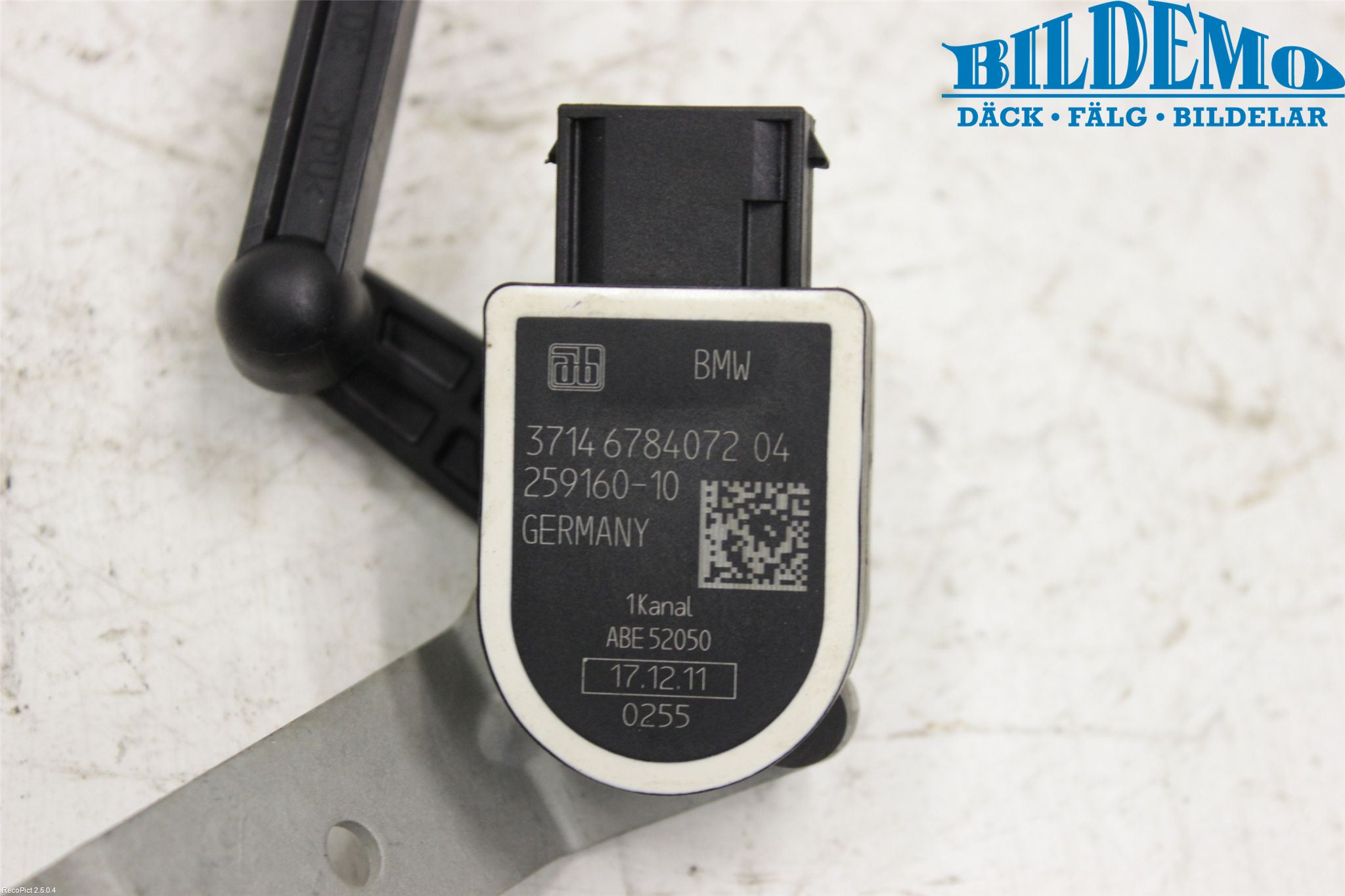 BMW 1 F20/F21 11-19 Givare Accelaration