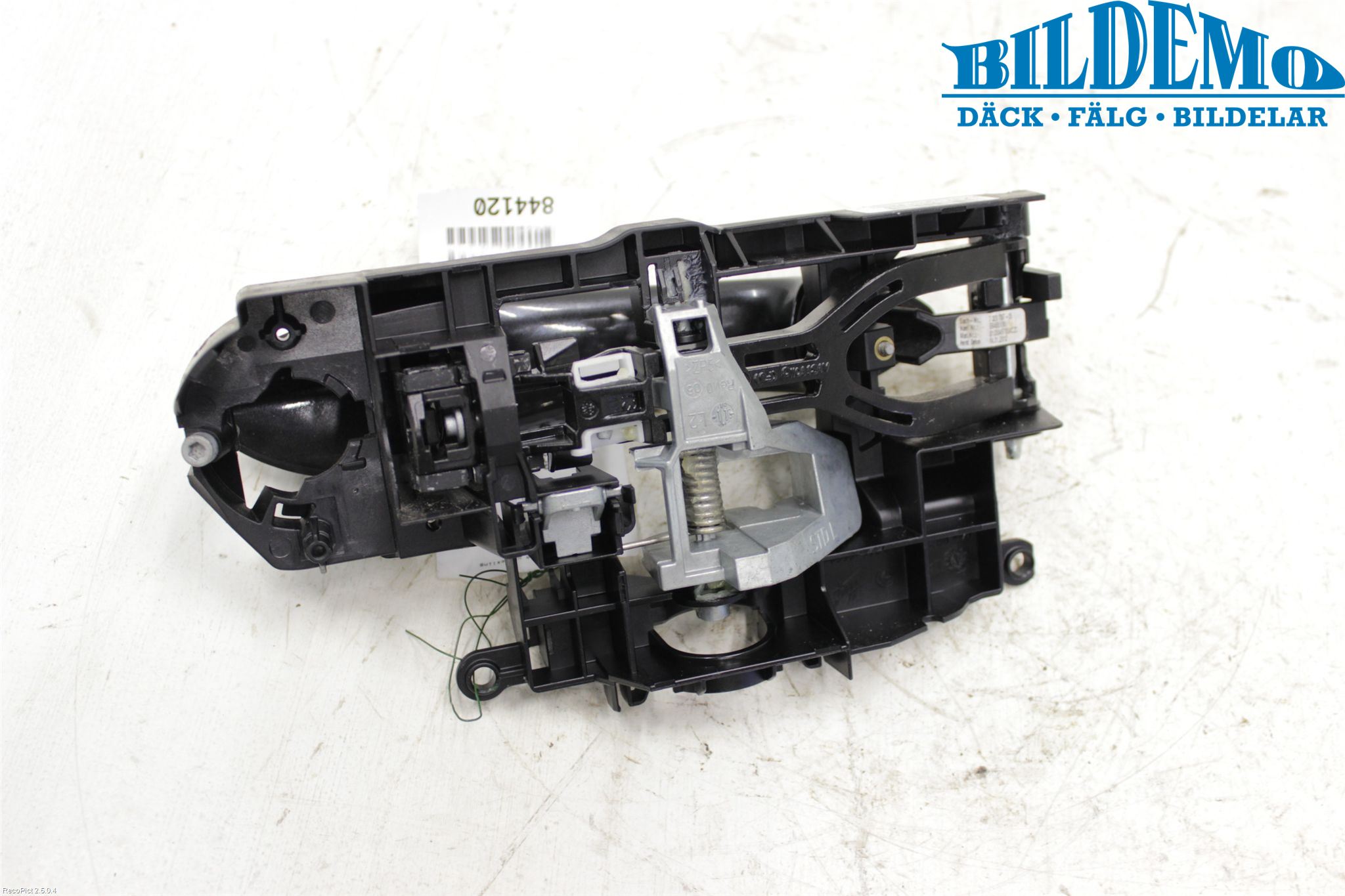 BMW 5 F10/F11/F18 09-17 Dörrhandtag Yttre Vä