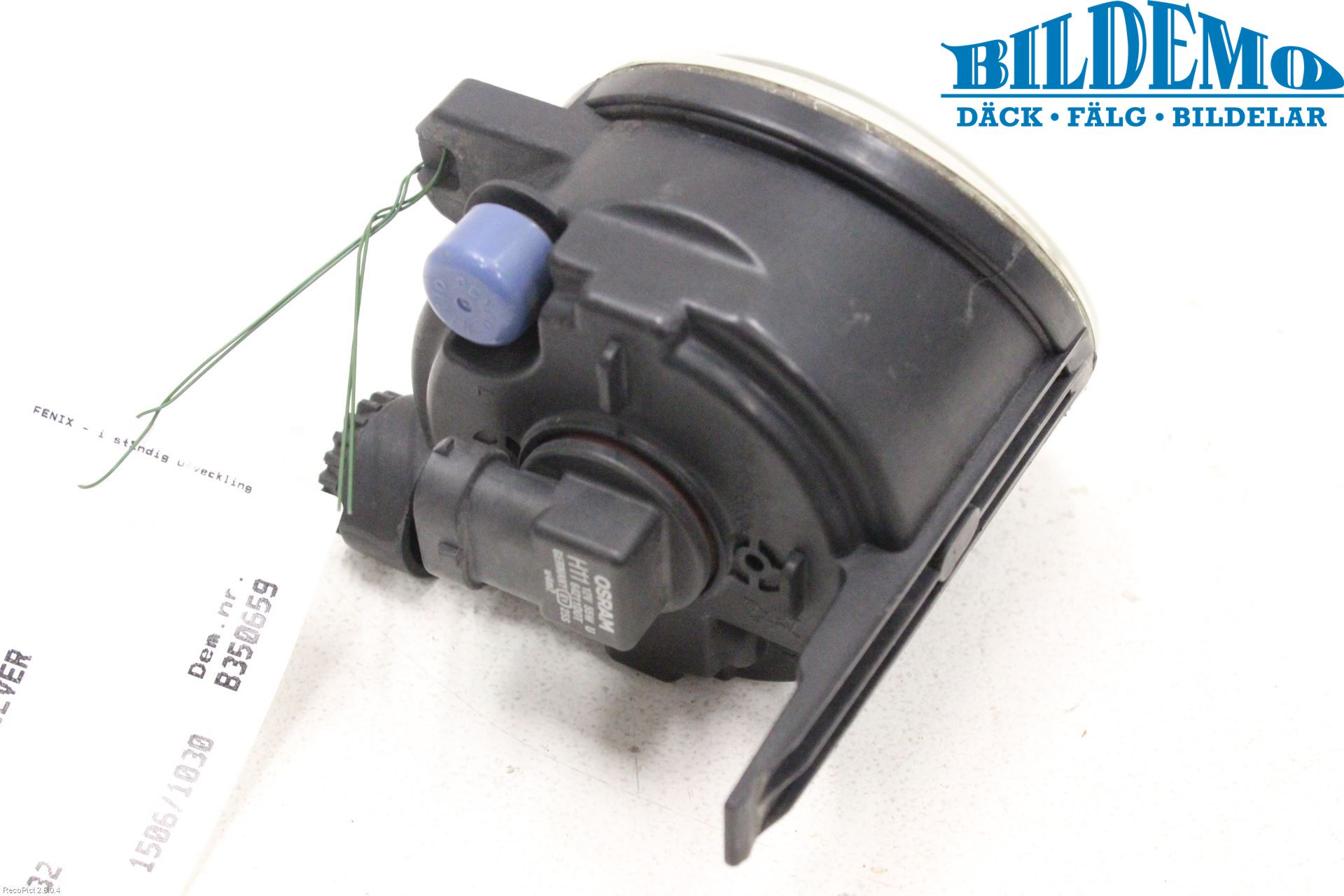 BMW X5 E53     99-06 Dimljus-Varselljus Fram