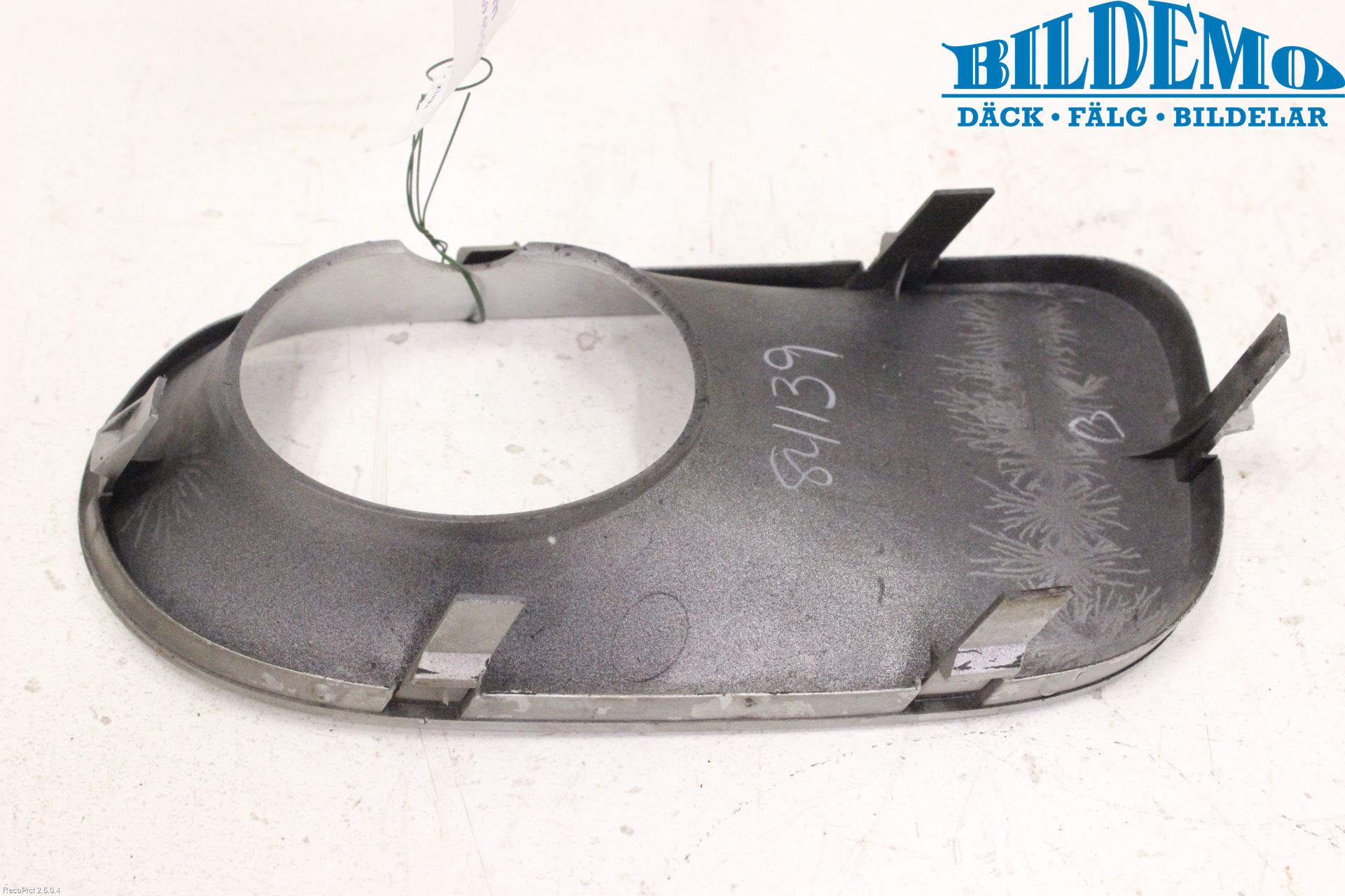 BMW X5 E53     99-06 Dimljussarg Fram