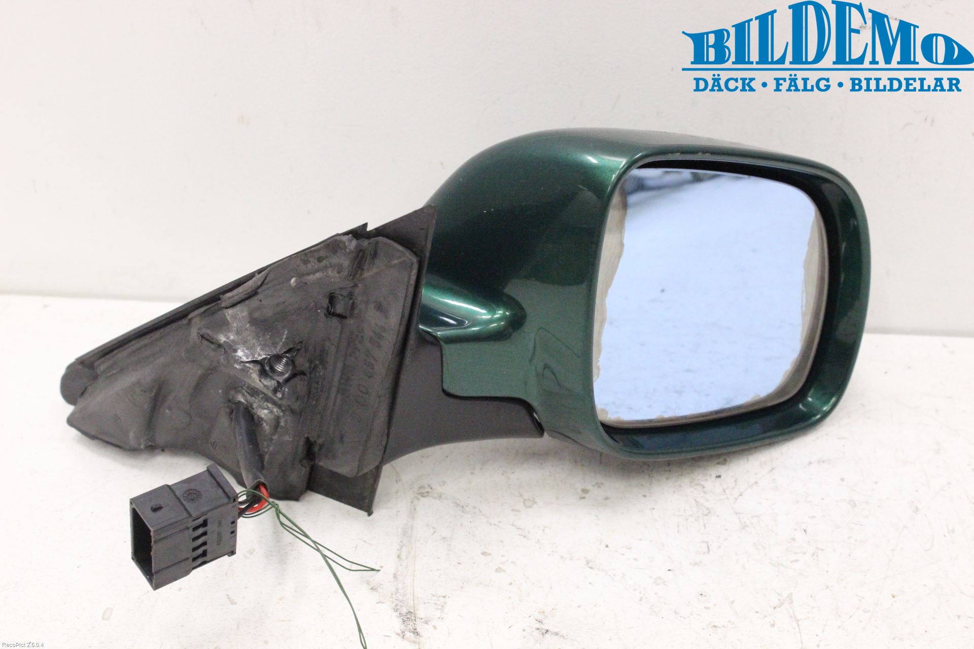 Audi A4/S4 94-99 Spegel Yttre El Hö