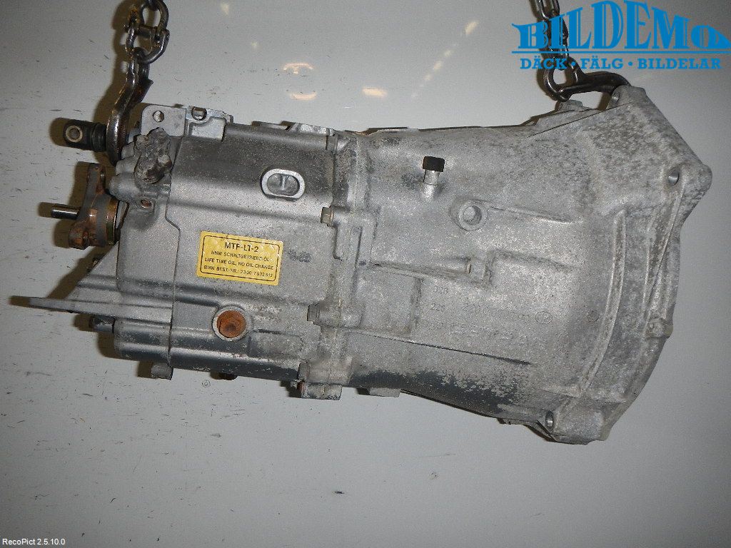 BMW 3 E46      98-05 Växellåda Man 5 Vxl