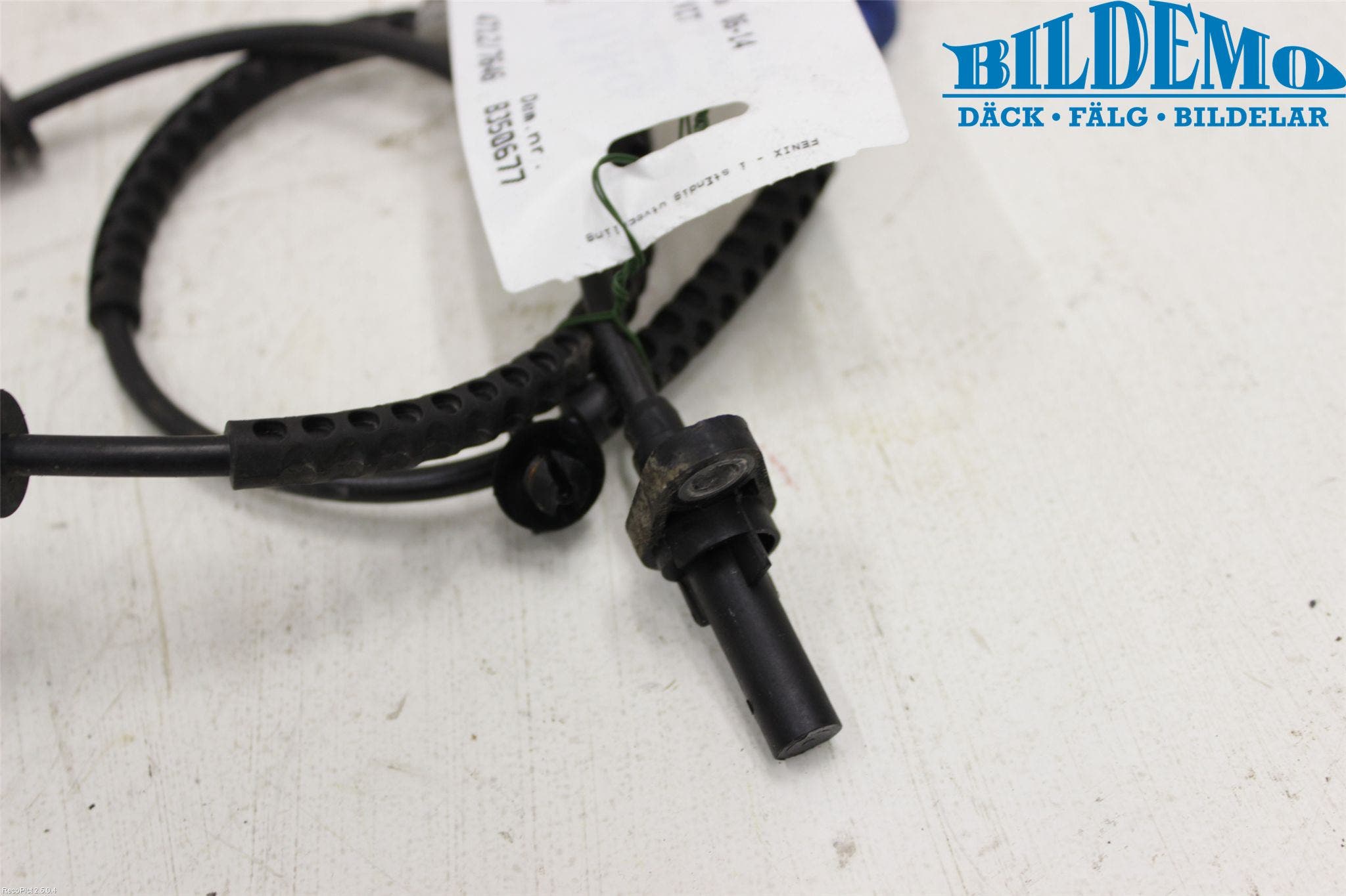 Mini CLUBMAN R55 06-14 Abs Sensor