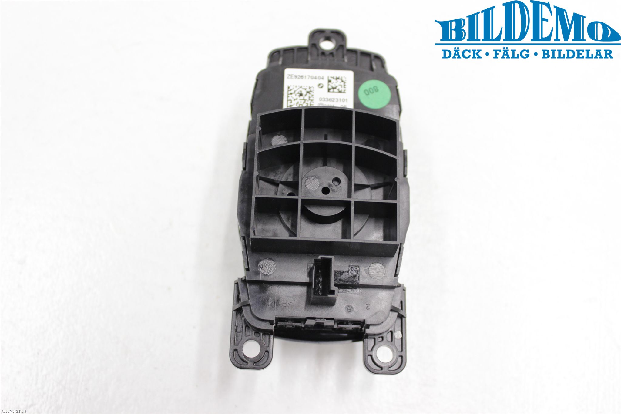 BMW 3 F30/F31/F80 12-19 Strömställare Huvud