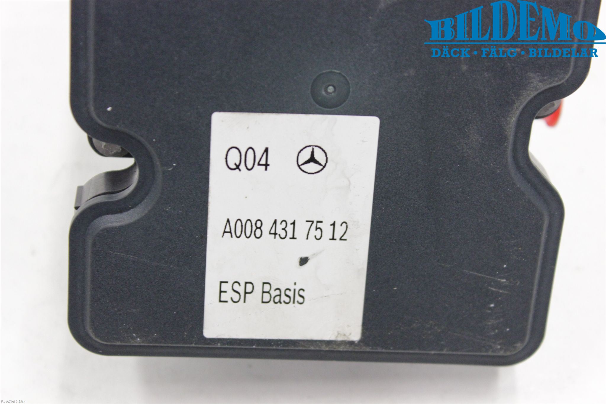 Mercedes-Benz MB B-KLASS (W246/W242) 12-19 Abs Hydraulaggregat